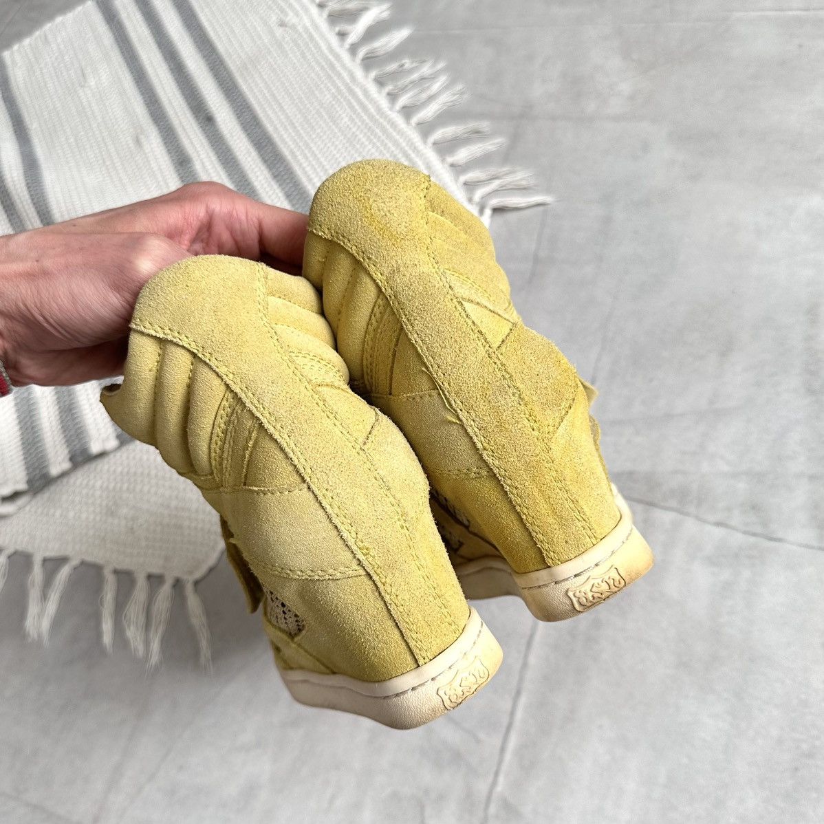 Isabel Marant Cute ASH Mesh Style Isabel Marant Wedge Bekett Sneakers Size US 7 / IT 37 - 8 Thumbnail