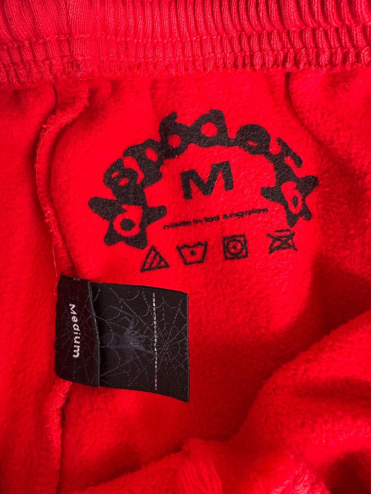 Sp5der Sp5der Jogger Red Size US 32 / EU 48 - 3 Thumbnail