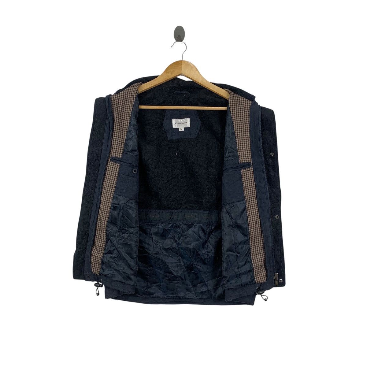 Kansai Yamamoto Vintage KANSAI YAMAMOTO JAPAN Collection Vest Jacket Coat Size M / US 6-8 / IT 42-44 - 6 Thumbnail