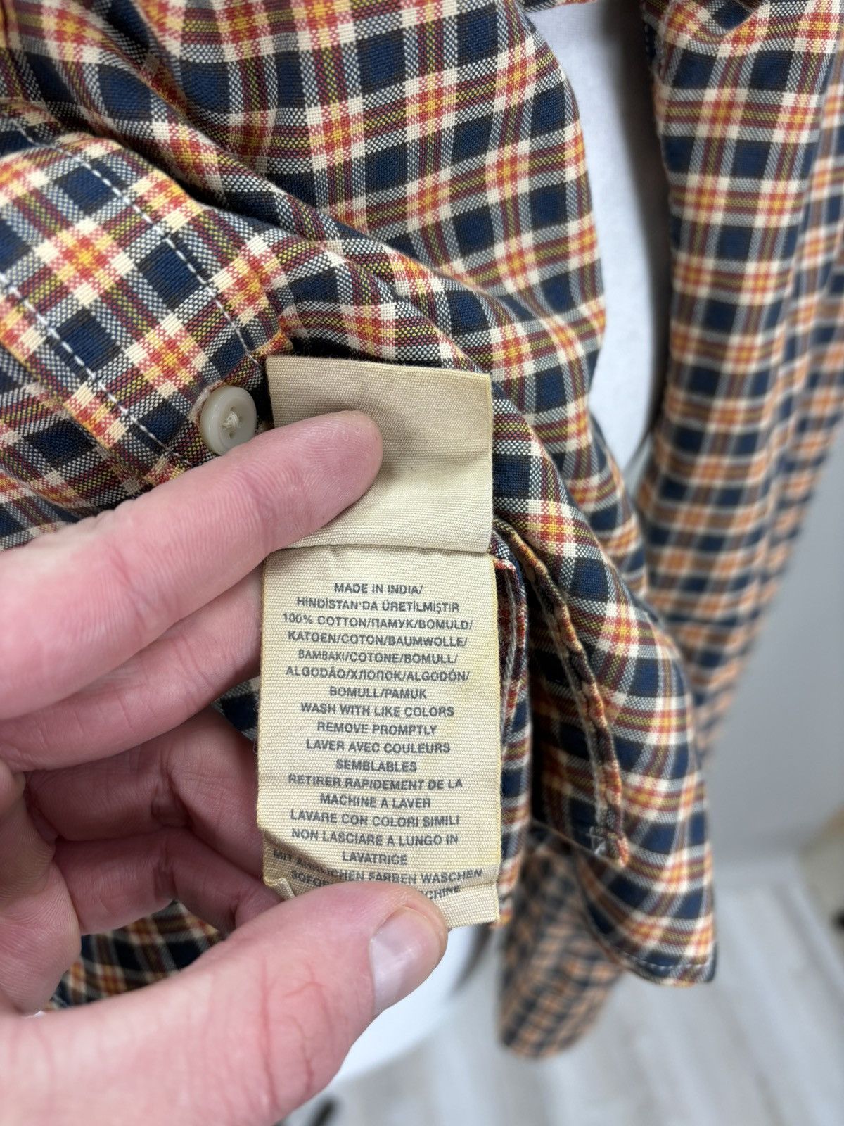 Denim & Supply Ralph Lauren Mens shirt Denim Supply Ralph Lauren Size M Color Multicolor Size US M / EU 48-50 / 2 - 11 Thumbnail