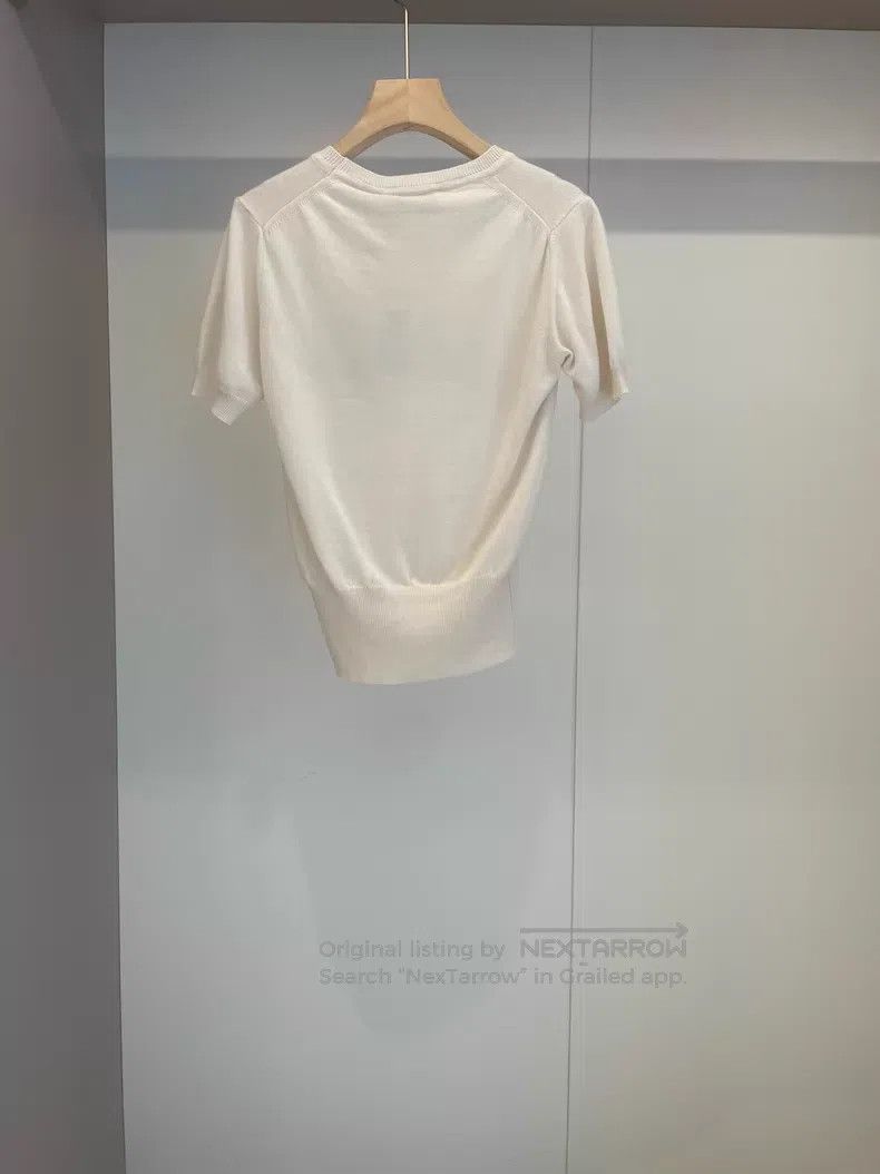 Vivienne Westwood Vivienne Westwood Beige Cotton T-Shirt Size S / US 4 / IT 40 - 2 Thumbnail