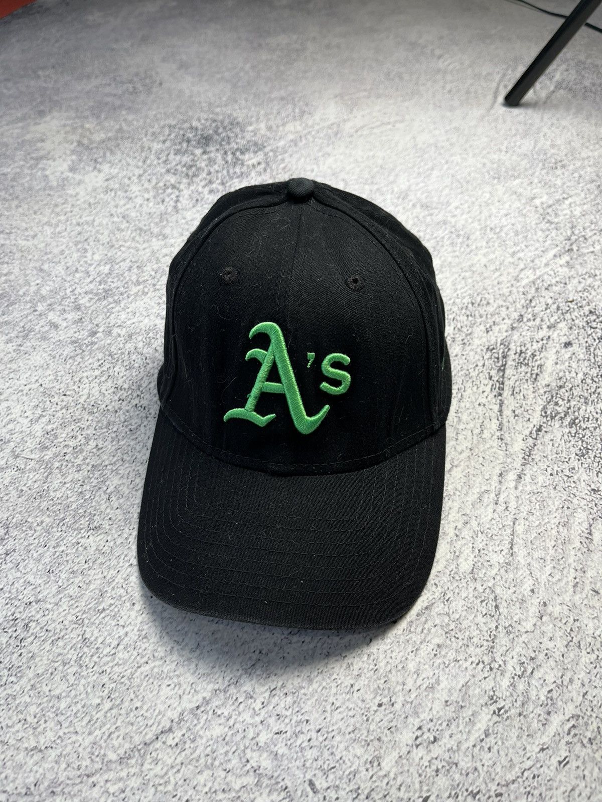 New Era New Era Snapback Cap MLB Oakland Athletics schwarz Size ONE SIZE - 2 Thumbnail