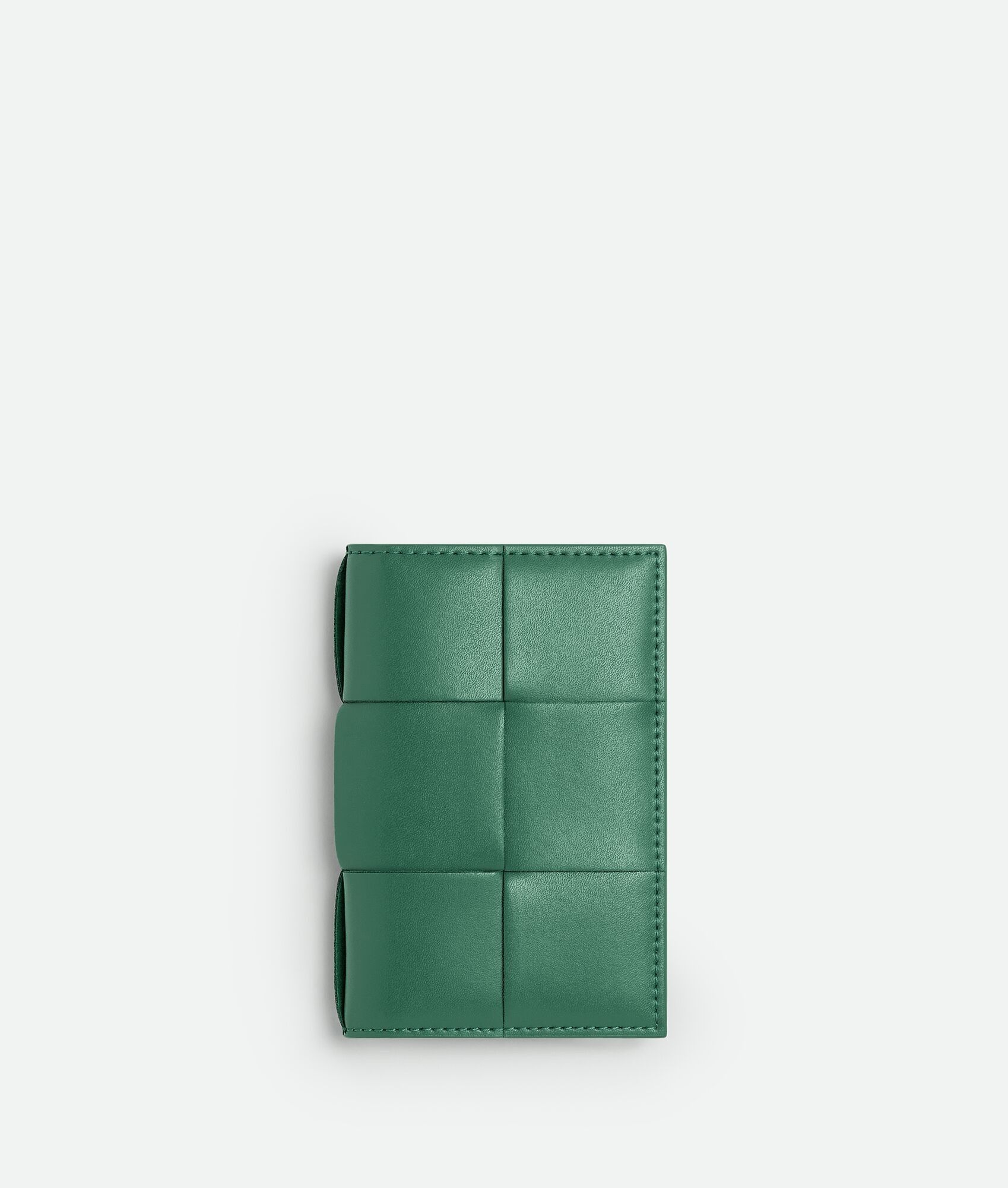 Bottega Veneta o1loc1c0325 Size: OS / 649602 Cassette Flap Card Case Green Size ONE SIZE - 1 Thumbnail
