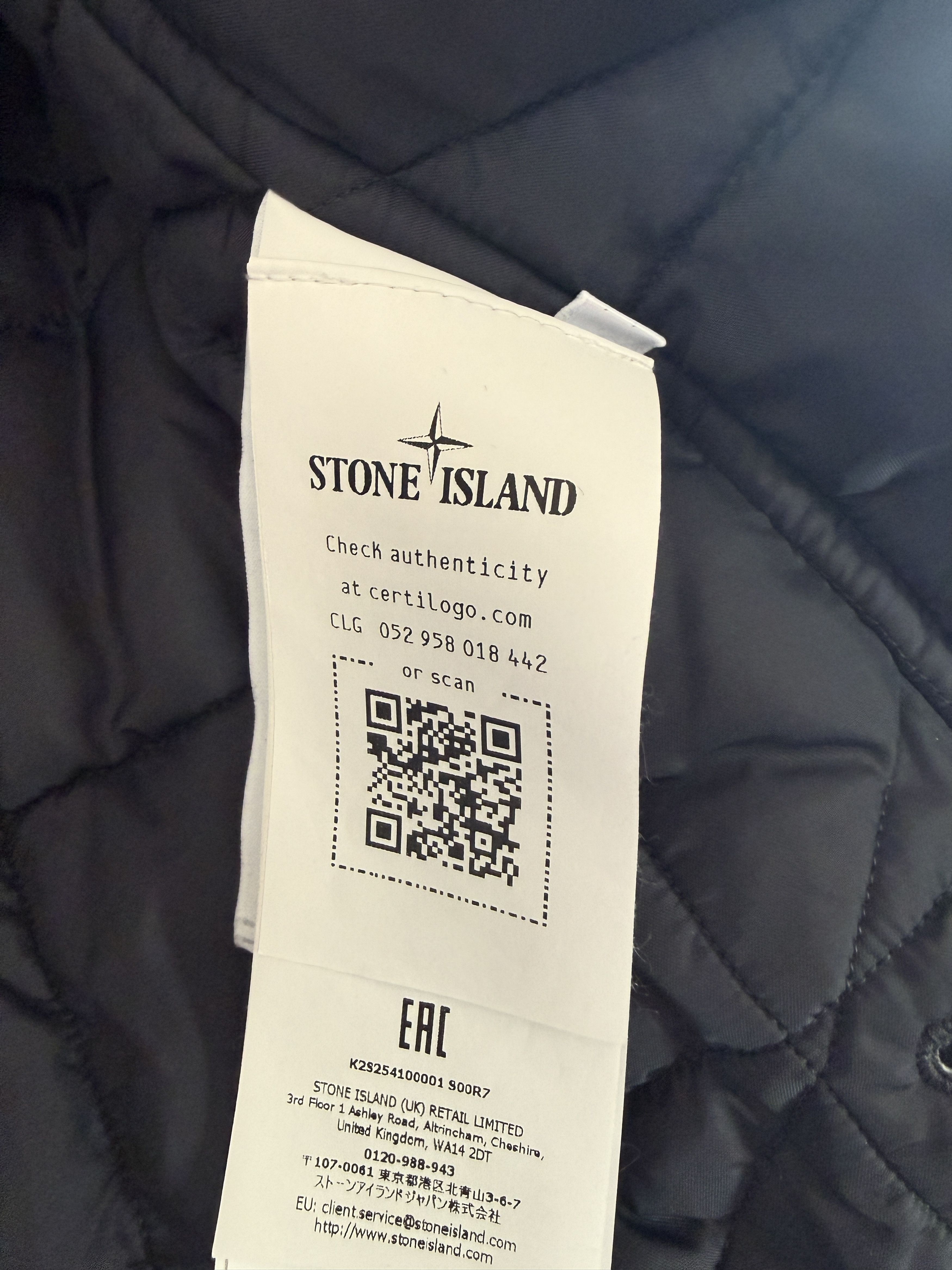 Stone Island Stone Island x Porter hooded parka 90th anniversary Size US M / EU 48-50 / 2 - 6 Thumbnail