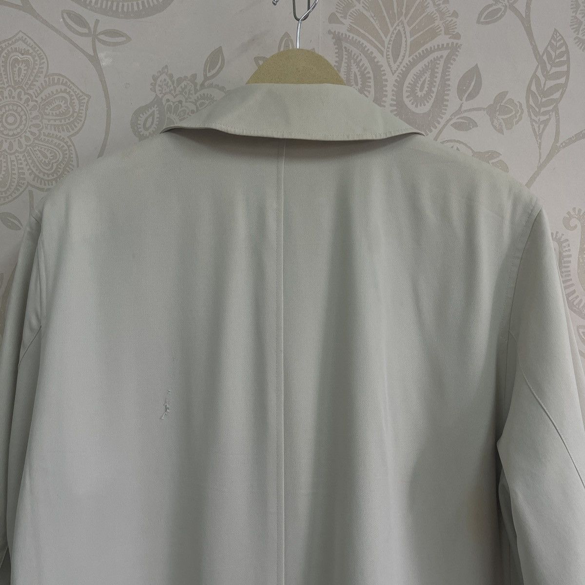 Vintage 1980s Burberrys Parka Long Jacket
