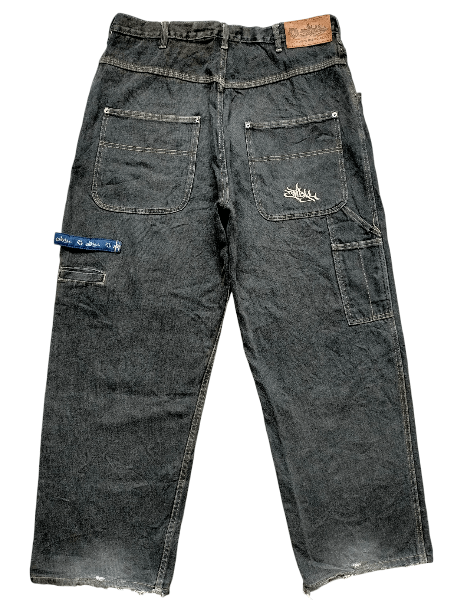 Japanese Brand Vintage Japanese Brand Tribal Baggy Jeans Size US 36 / EU 52 - 1 Thumbnail