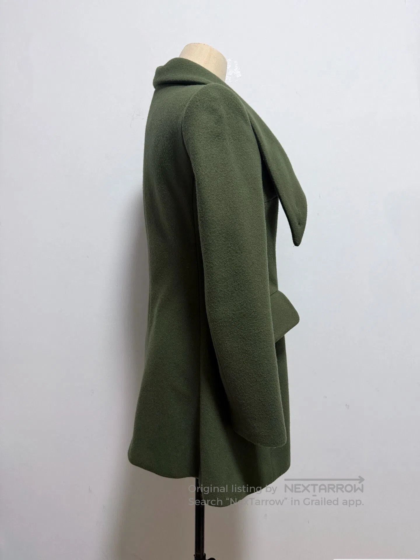 Vivienne Westwood Vivienne Westwood Matcha Wool Coat. Size M / US 6-8 / IT 42-44 - 4 Thumbnail
