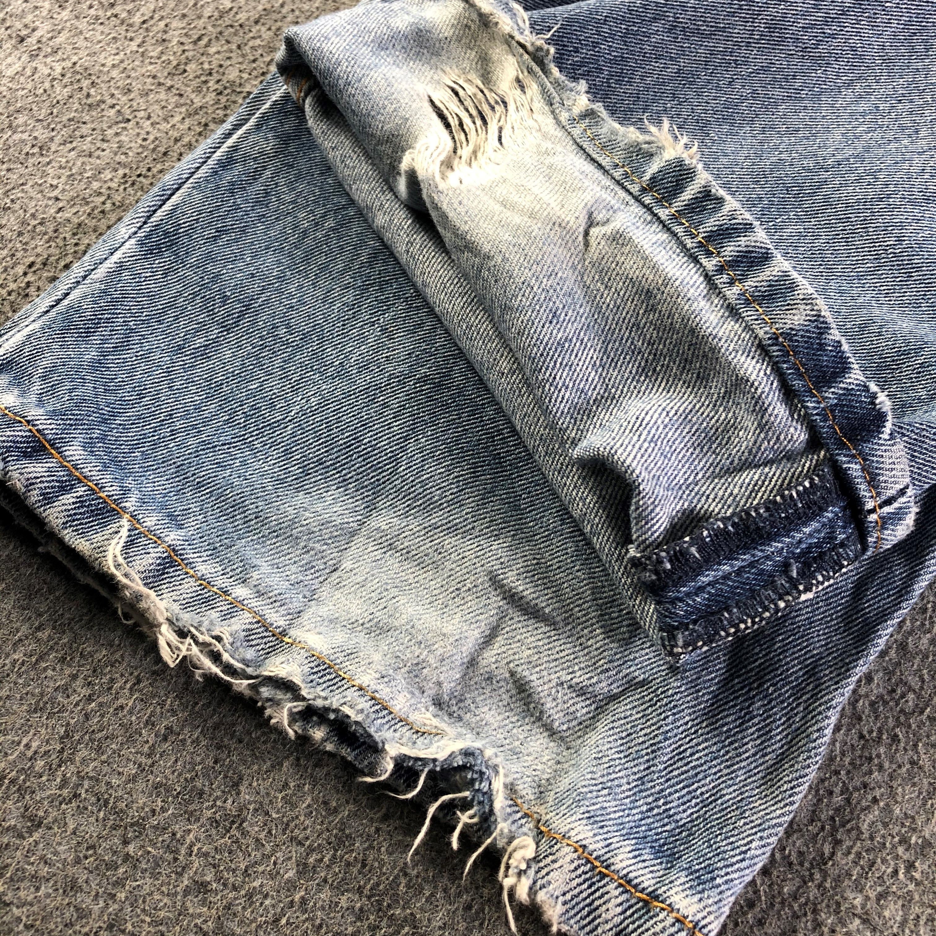 Levi's Vintage Blue Wash Levis 550 Jeans-J4234 Size US 37 - 5 Thumbnail
