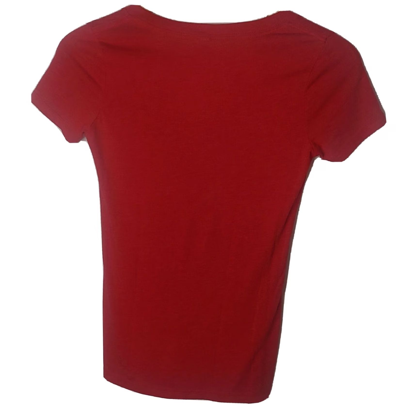Next Level VINTAGE Jackson Hole Still Works Womens T-Shirt Red V-Neck Small XS/S? Size S / US 4 / IT 40 - 3 Thumbnail