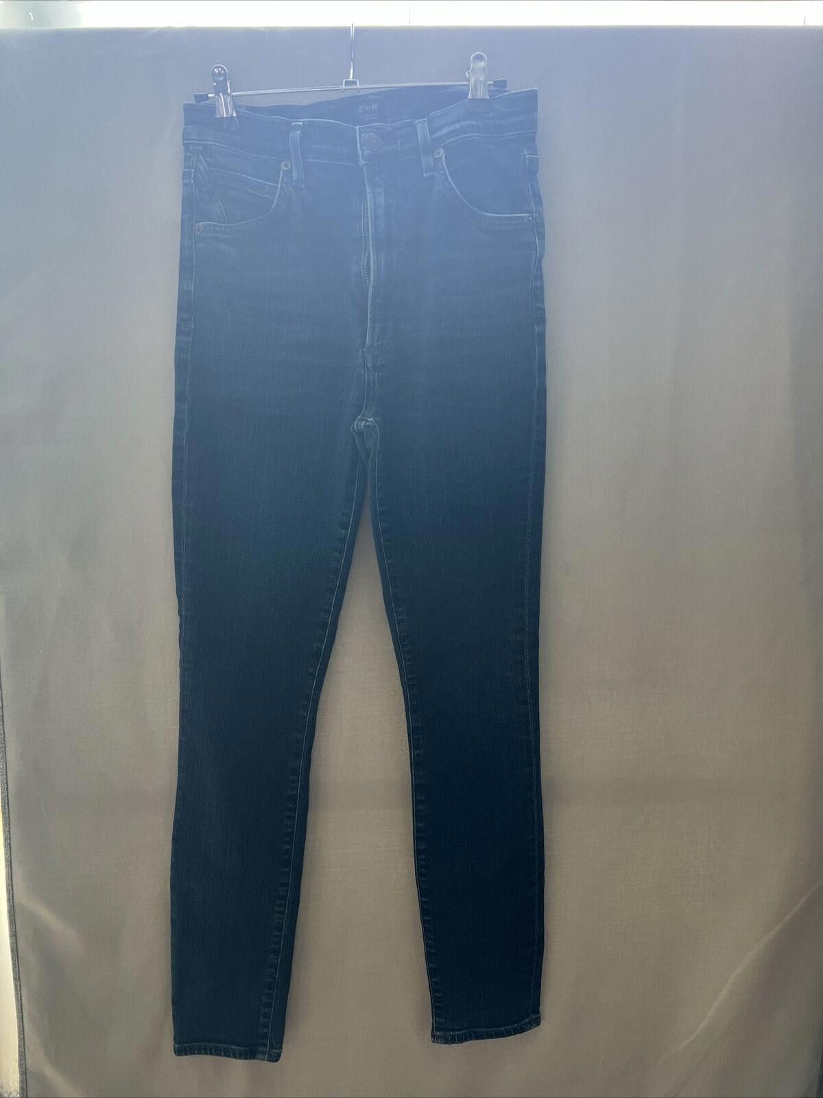 image of Citizens Of Humanity Ch | Chrissy Uber High Rise Skinny Jeans - Size 27 in Blue, Women's