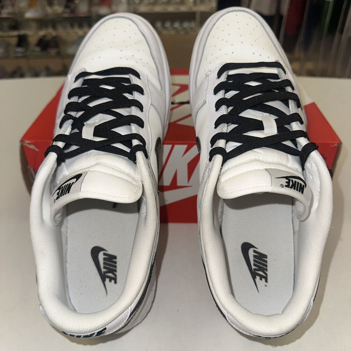 Nike Size 12 - Nike Dunk Low Reverse Panda Size US 12 / EU 45 - 3 Thumbnail