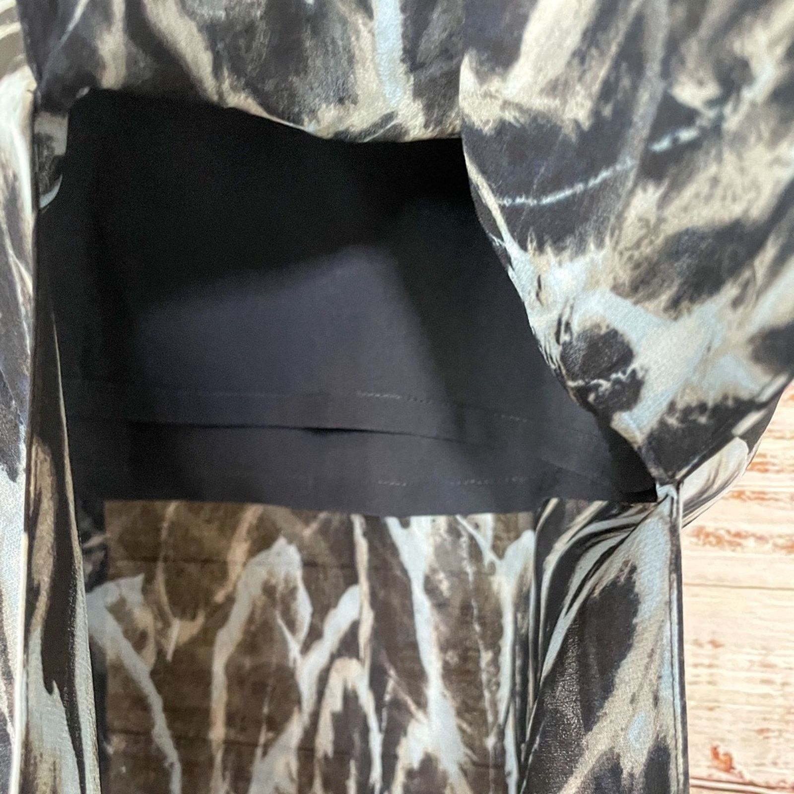 Halston Heritage Halston Heritage Tiered Hem Skirt, NWT, Size 2, MSRP $275 Size 26" / US 2 / IT 38 - 7 Thumbnail