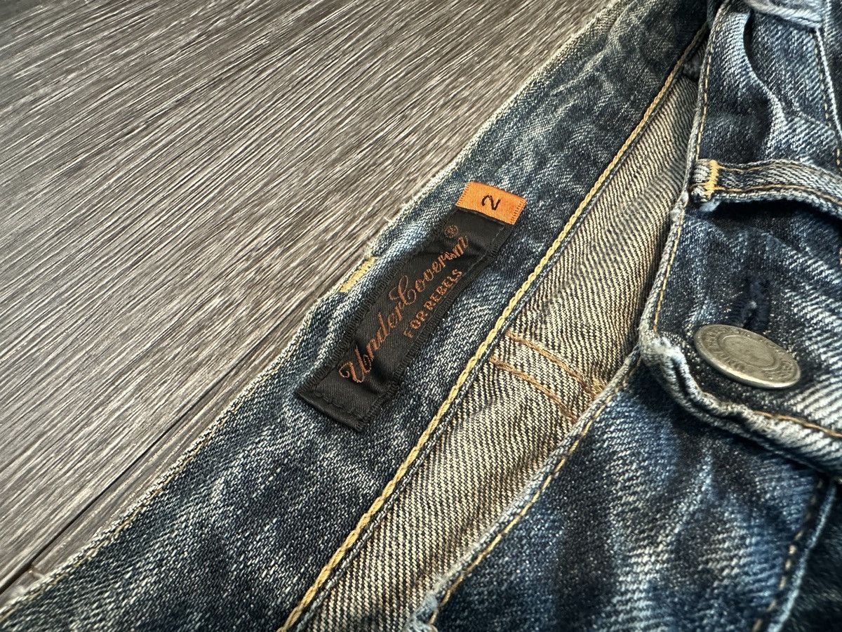 Undercover Undercover AW06 ‘Guru Guru’ Bug/Insect Men’s Denim Size US 31 - 5 Thumbnail