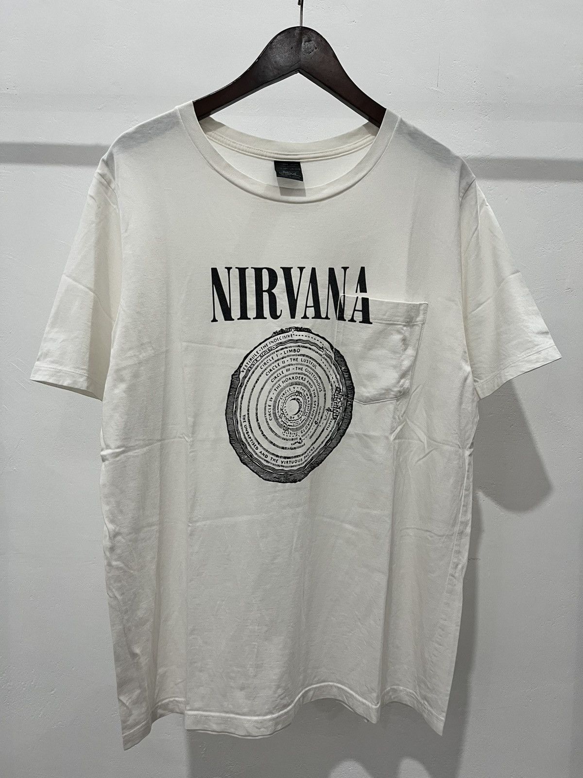 Nirvana Number (n)ine NIRVANA 2017 Size US L / EU 52-54 / 3 - 1 Thumbnail