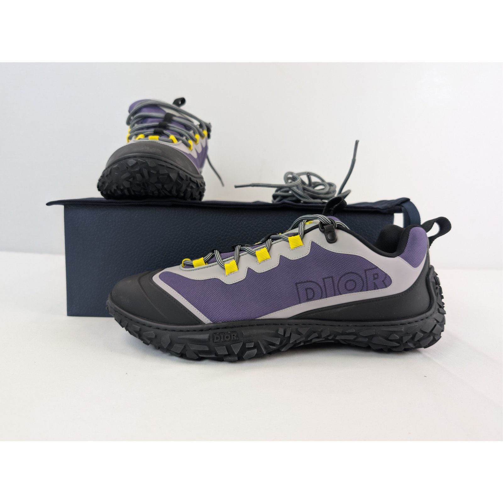 Dior o1rshd1 B28 Hiking Sneakers in 400 Pink / Purple Size US 10 / EU 43 - 19 Thumbnail
