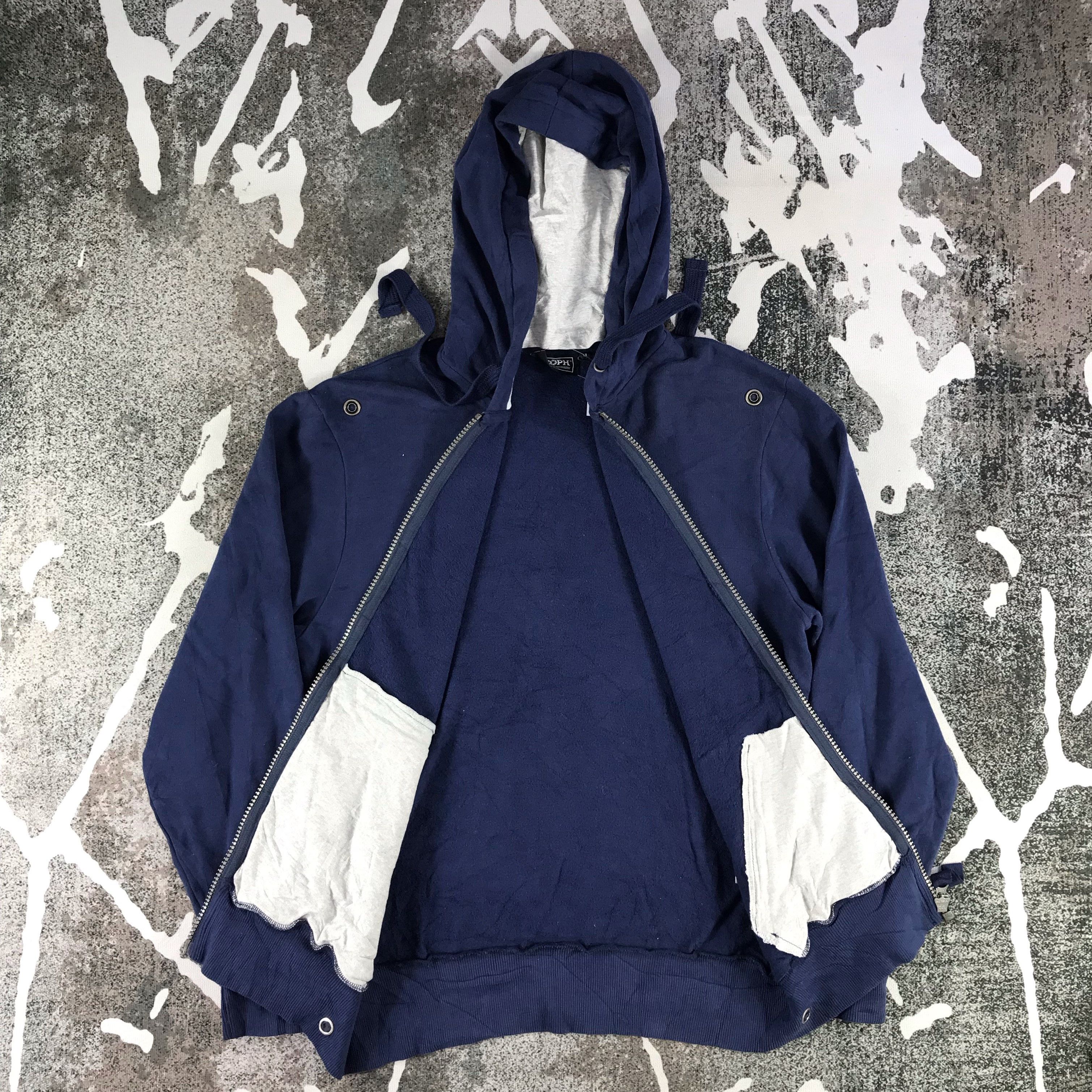 Japanese Brand Cooph Zip Pullover Hoodie F208 Size US M / EU 48-50 / 2 - 3 Thumbnail