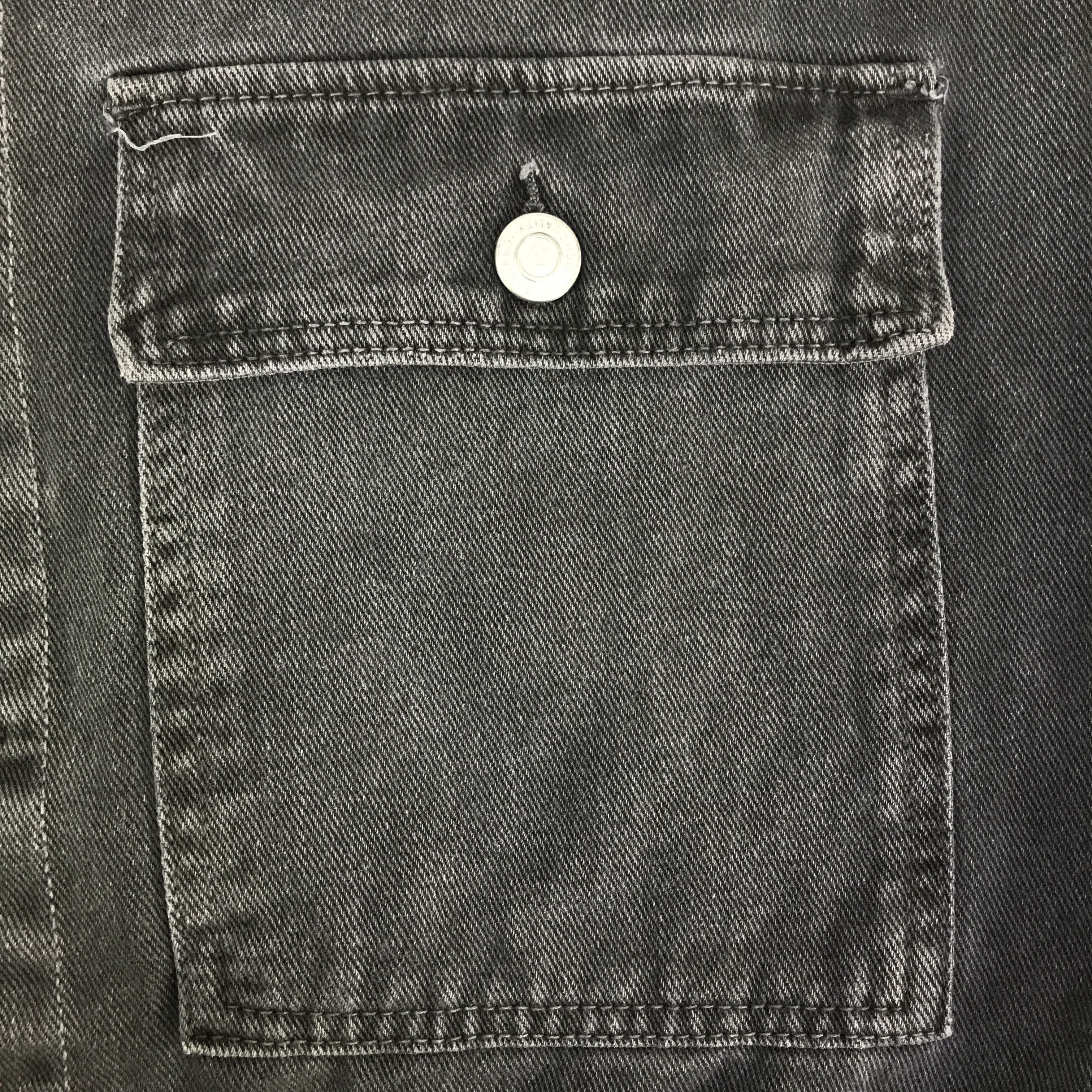 Japanese Brand Black Faded Richie Glamour Denim Type 2 Jacket K96B17 Size US M / EU 48-50 / 2 - 10 Thumbnail