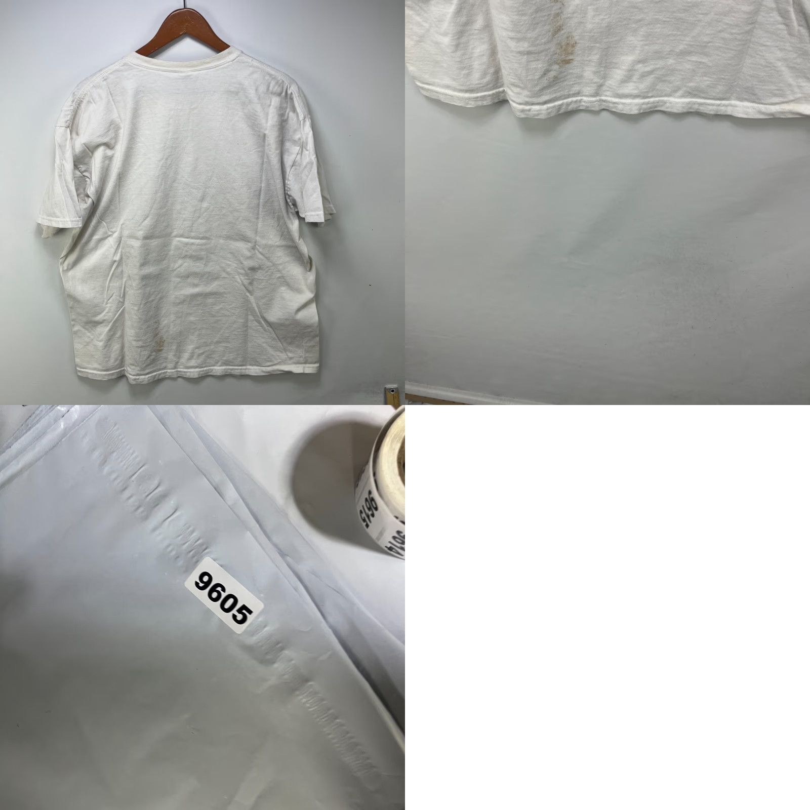 Pistola VINTAGE T-Shirt Men L White Gun Firearm Watch Pistol 90s Embroidered Logo Zipper Size US L / EU 52-54 / 3 - 8 Thumbnail