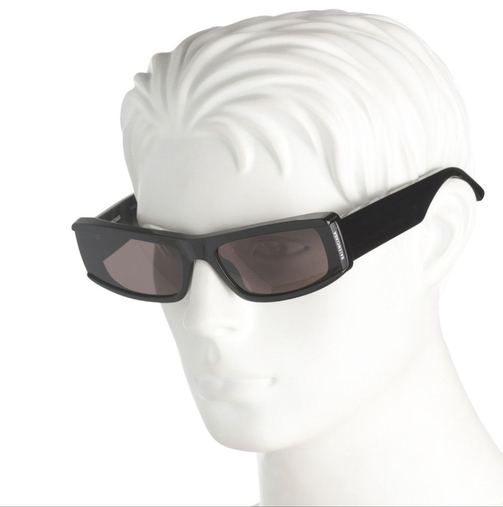 Balenciaga Balenciaga BB0301S Unisex Sunglasses - Black Size ONE SIZE - 1 Thumbnail