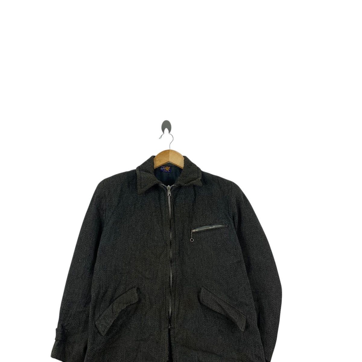 Vintage Vintage 80s CENTURY EXTRA DE LUXE Minimalist Design Jacket Size M / US 6-8 / IT 42-44 - 2 Thumbnail