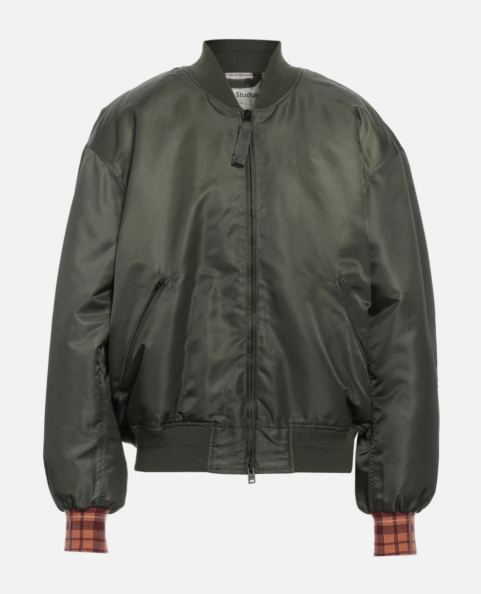 Acne Studios ACNE STUDIOS Oversized Bomber Jacket Size US M / EU 48-50 / 2 - 1 Thumbnail