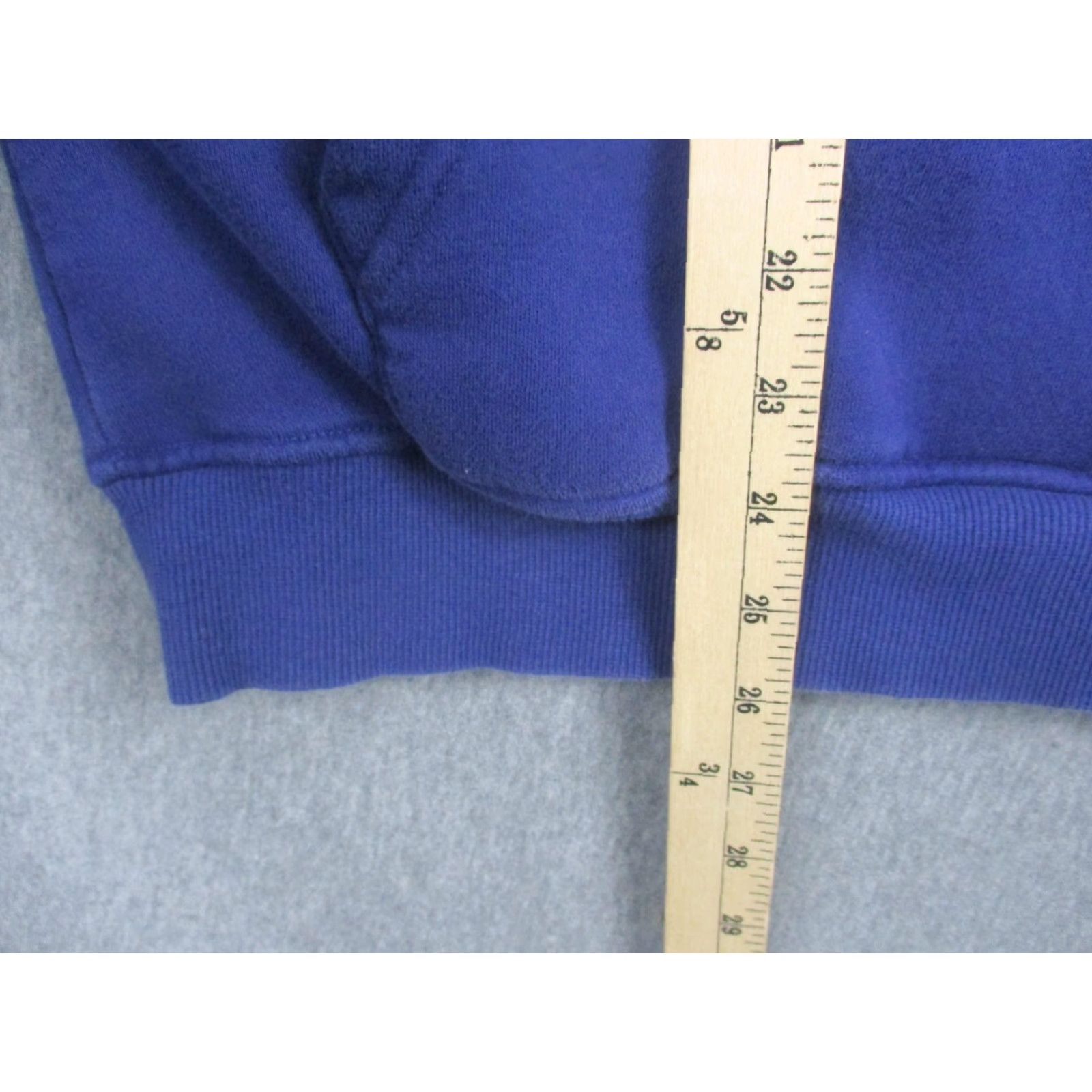 KangaROOS Tulones Hoodie Mens Medium Blue Pullover Graphic Logo Kangaroo Pocket Size US M / EU 48-50 / 2 - 5 Thumbnail