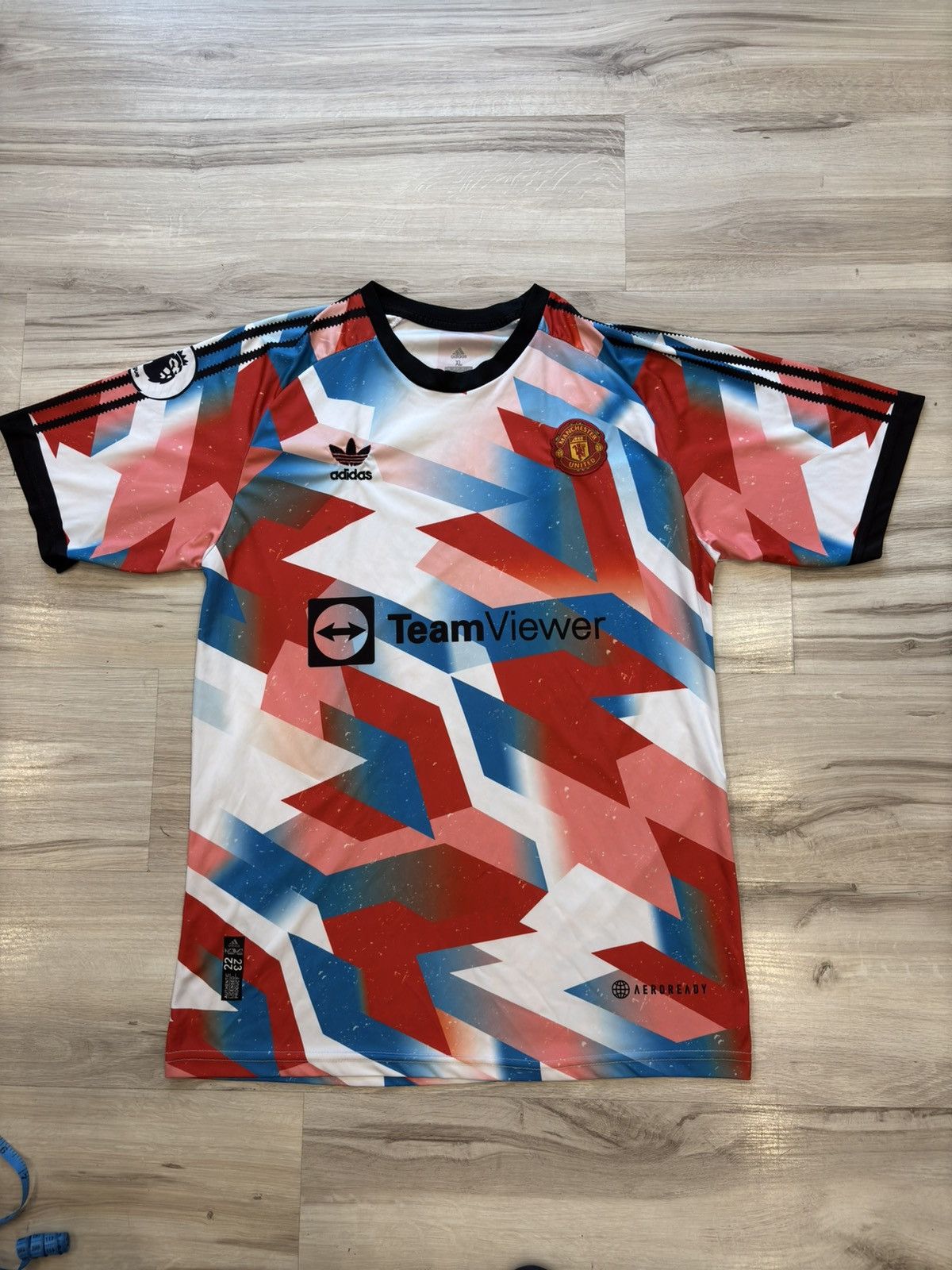 Adidas Manchester United Ronaldo Size US XL / EU 56 / 4 - 1 Thumbnail