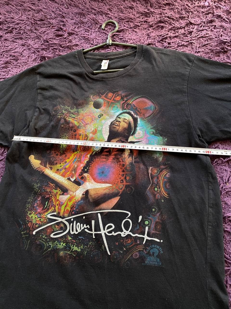 Band Tees × Vintage jimi hendrix tee Size US L / EU 52-54 / 3 - 9 Thumbnail