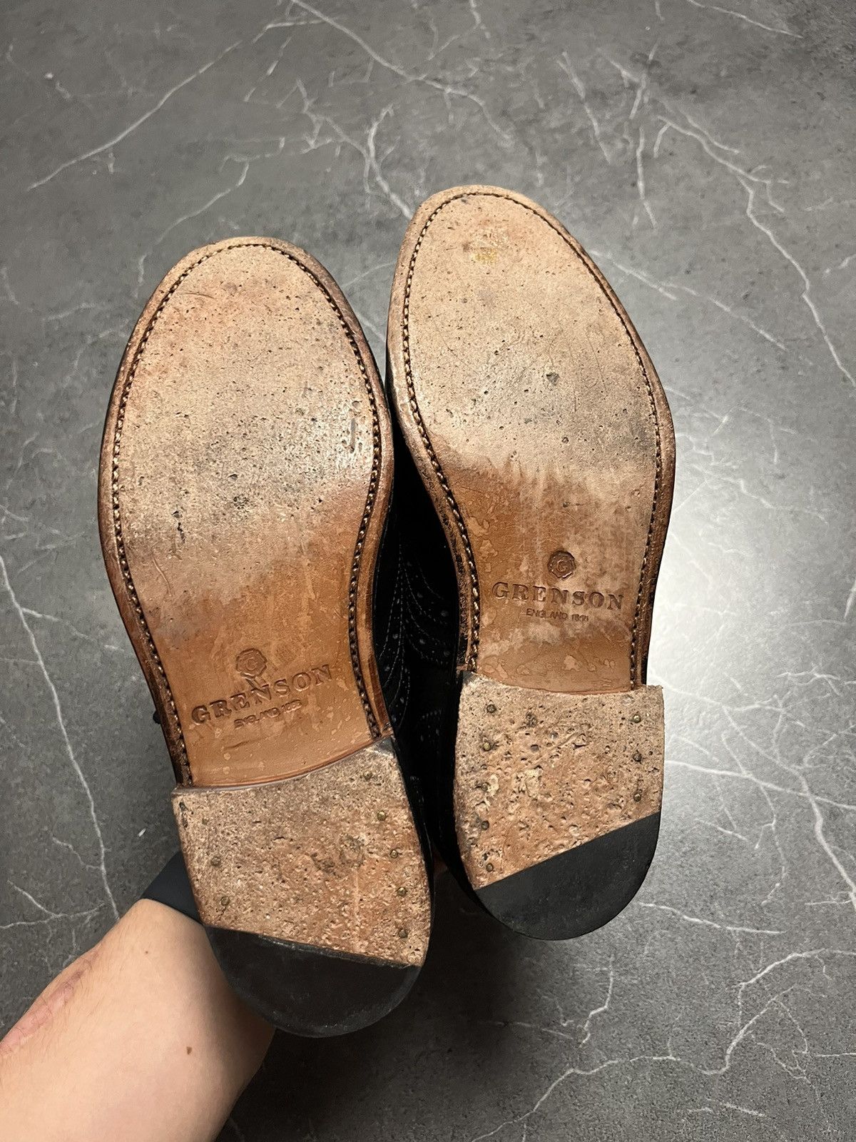 Grenson Grenson england shoes rare model Size US 7 / IT 37 - 9 Thumbnail