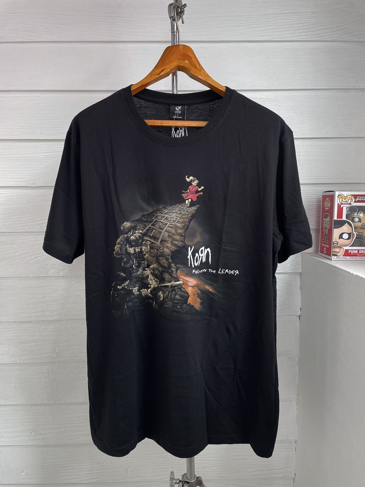 Korn Follow The Leader Vintage T Shirt | Grailed