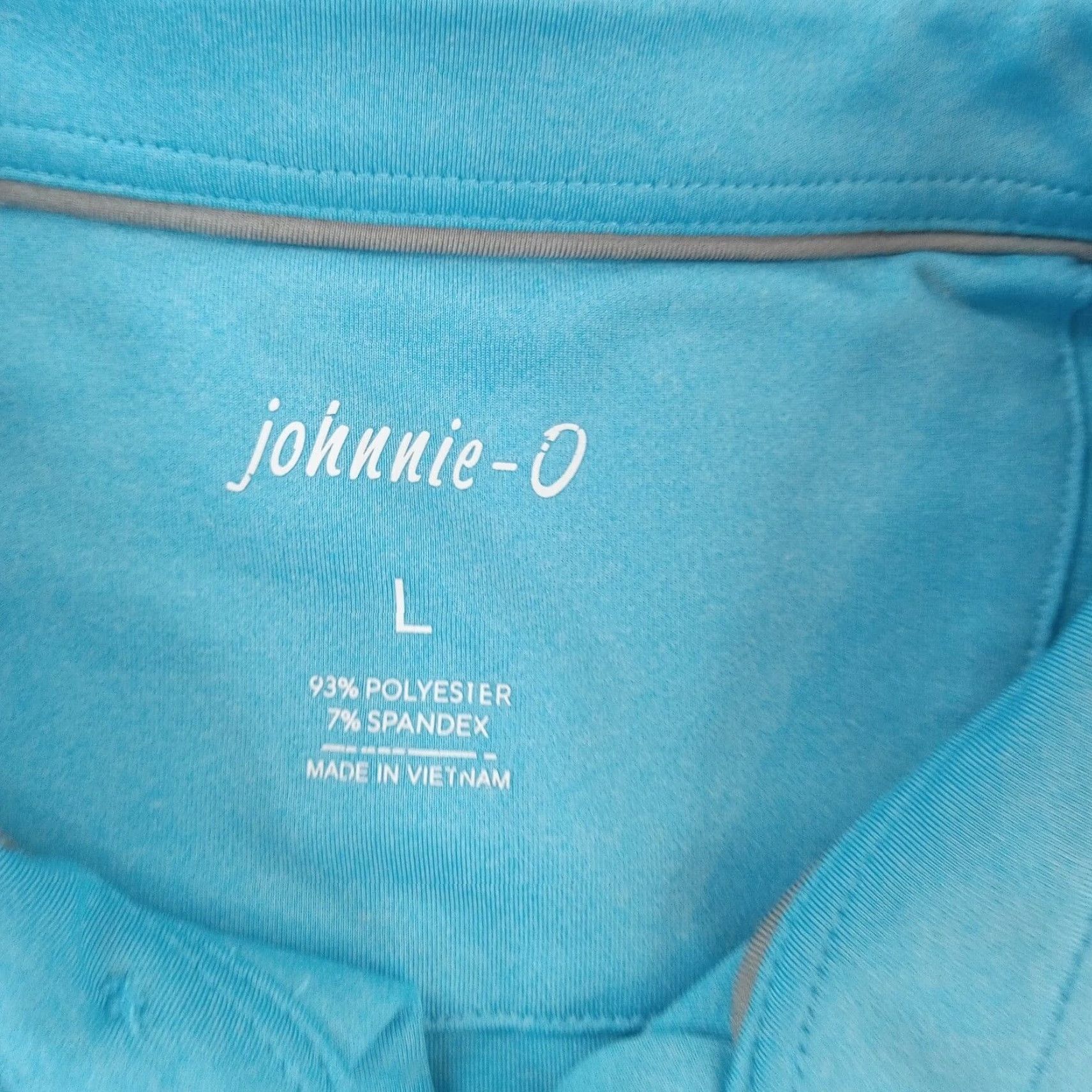 johnnie-O Johnnie-O Polo Shirt Men Large Blue Short Sleeve Casual Lightweight Stretch Size US L / EU 52-54 / 3 - 5 Thumbnail