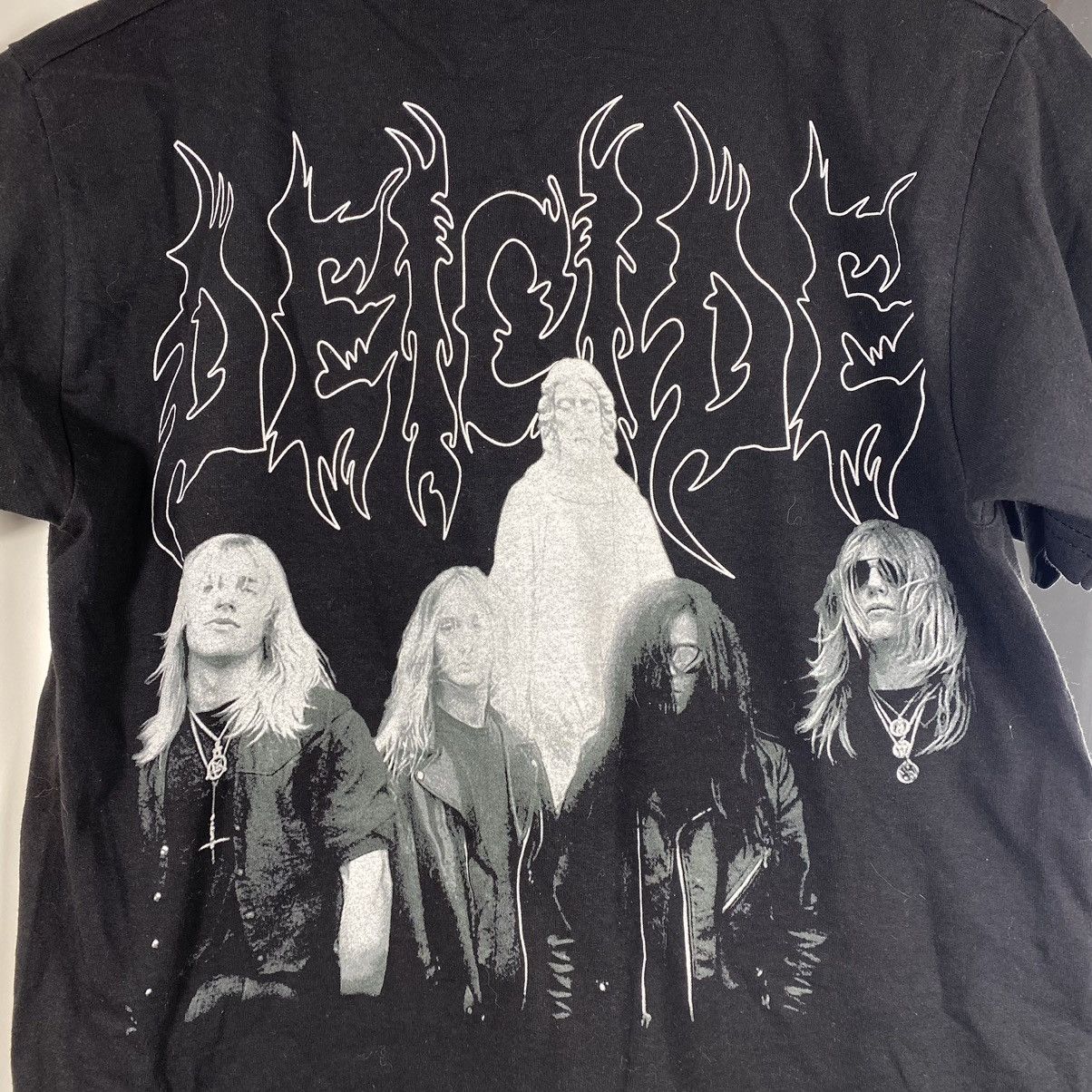 Band Tees DECIDE DEATH METAL BAND CRAZY PRINT T SHIRT Size US S / EU 44-46 / 1 - 4 Thumbnail