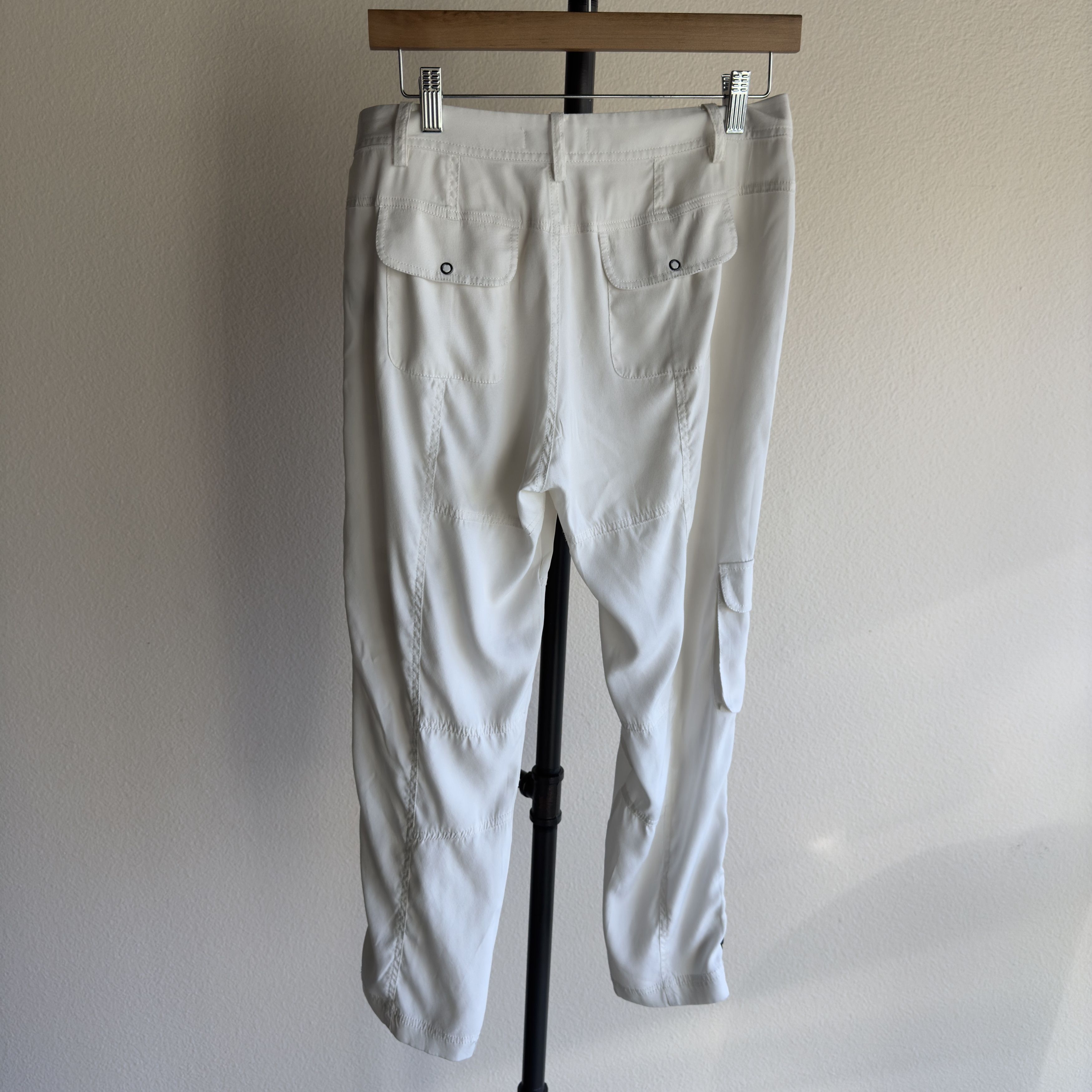 Designer Go Silk Iconic Go Utility Pant Size 27" / US 4 / IT 40 - 4 Thumbnail