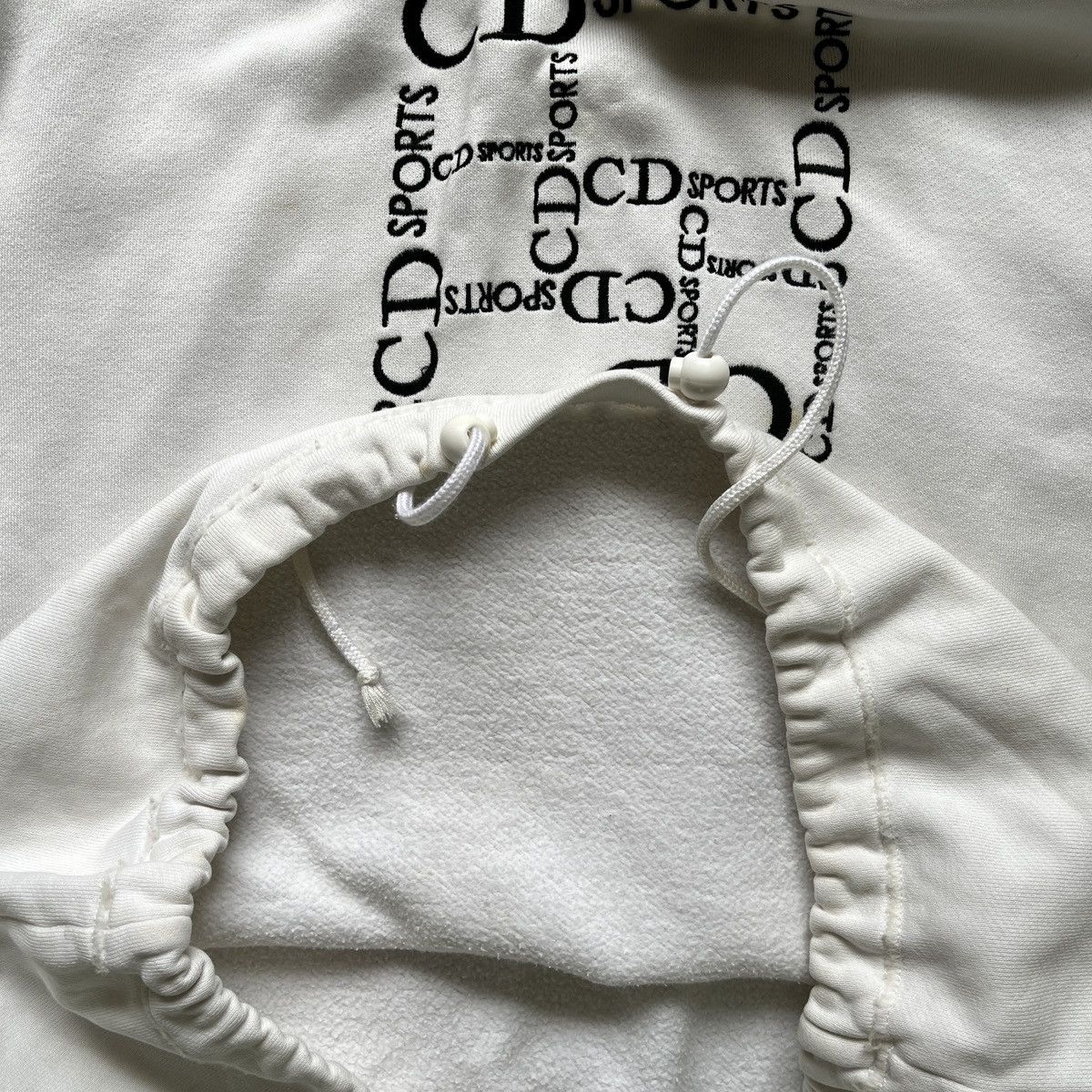 Christian Dior Monsieur Vintage 1980s Christian Dior Sports Monogram Sweatshirts Size US L / EU 52-54 / 3 - 16 Thumbnail