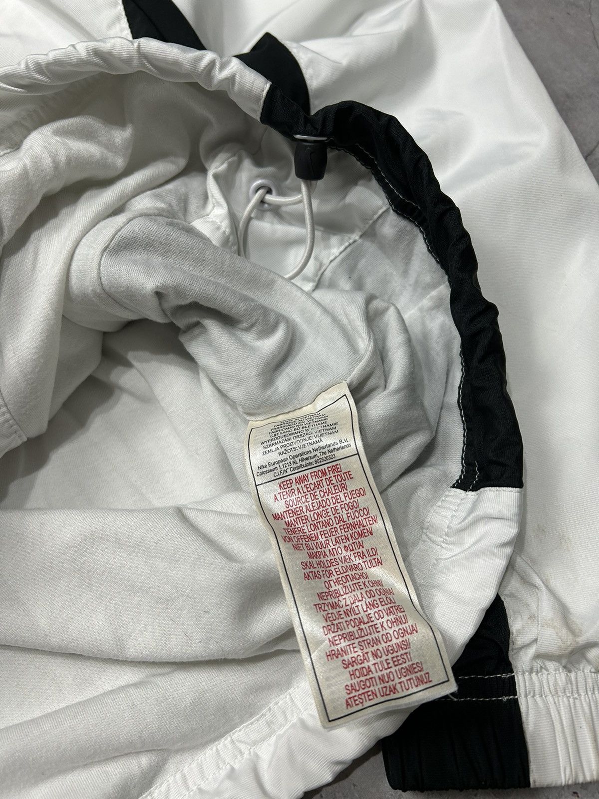 Nike × Nike ACG × Vintage Vintage Nike nylon track zip light jacket Size US XL / EU 56 / 4 - 14 Thumbnail
