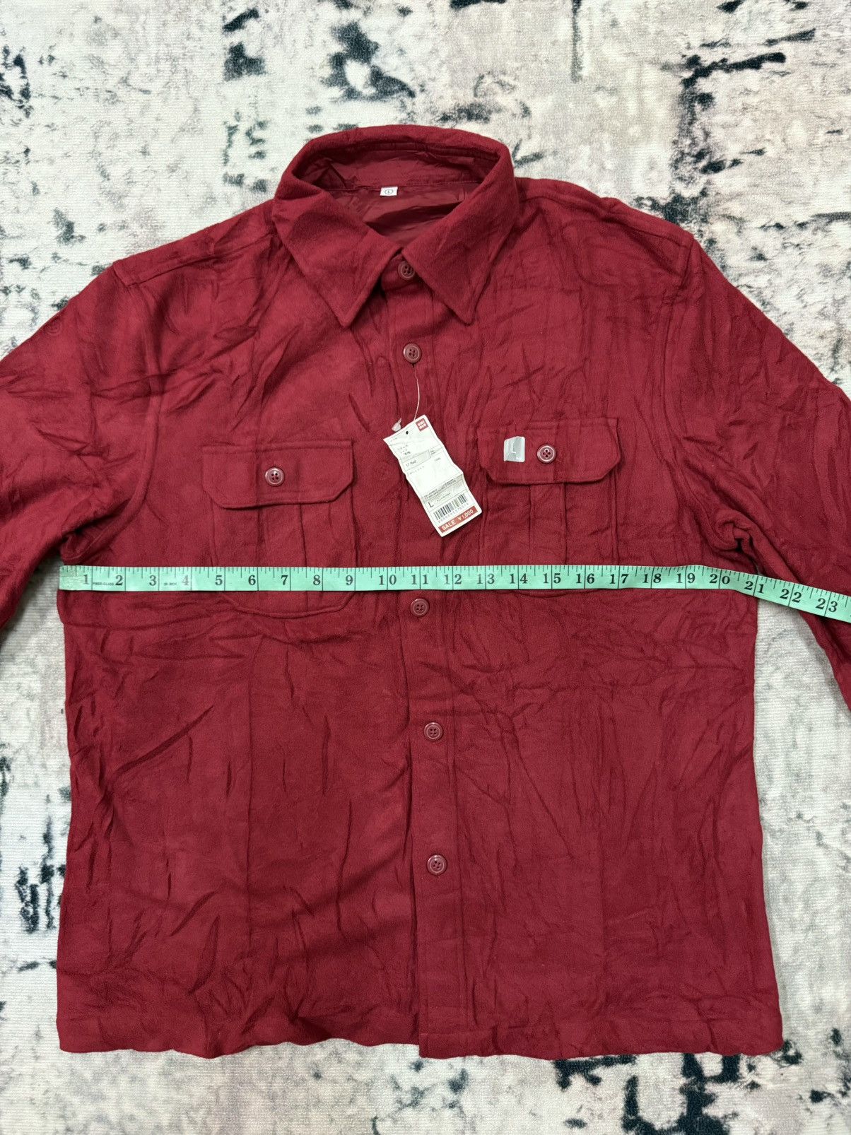 Japanese Brand × Uniqlo Uniqlo Button Up Longsleeve Micro Fleece Shirt Size US M / EU 48-50 / 2 - 10 Thumbnail