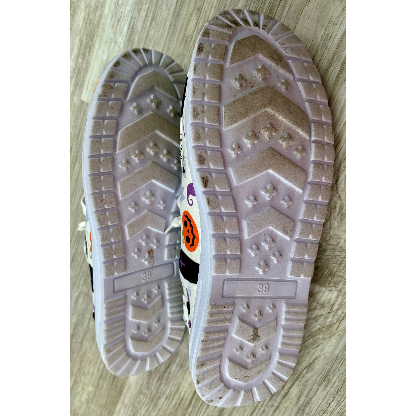 Other UNBRANDED | Halloween Print Slip On Loafers Shoes | 8 Size US 8 / IT 38 - 3 Thumbnail