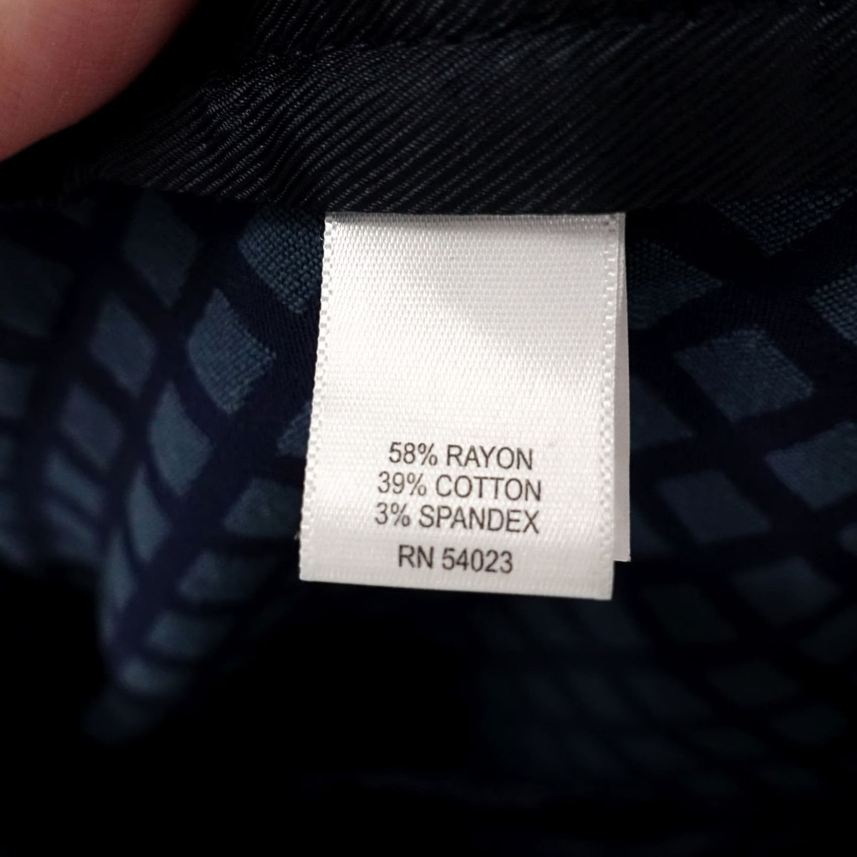 Banana Republic BANANA REPUBLIC PANTS WOMENS SIZE 2 BLUE TEAL CHECK RAYON COTTON BLEND CHINO INSEAM 29 VINTAGE No Size 26" / US 2 / IT 38 - 8 Thumbnail