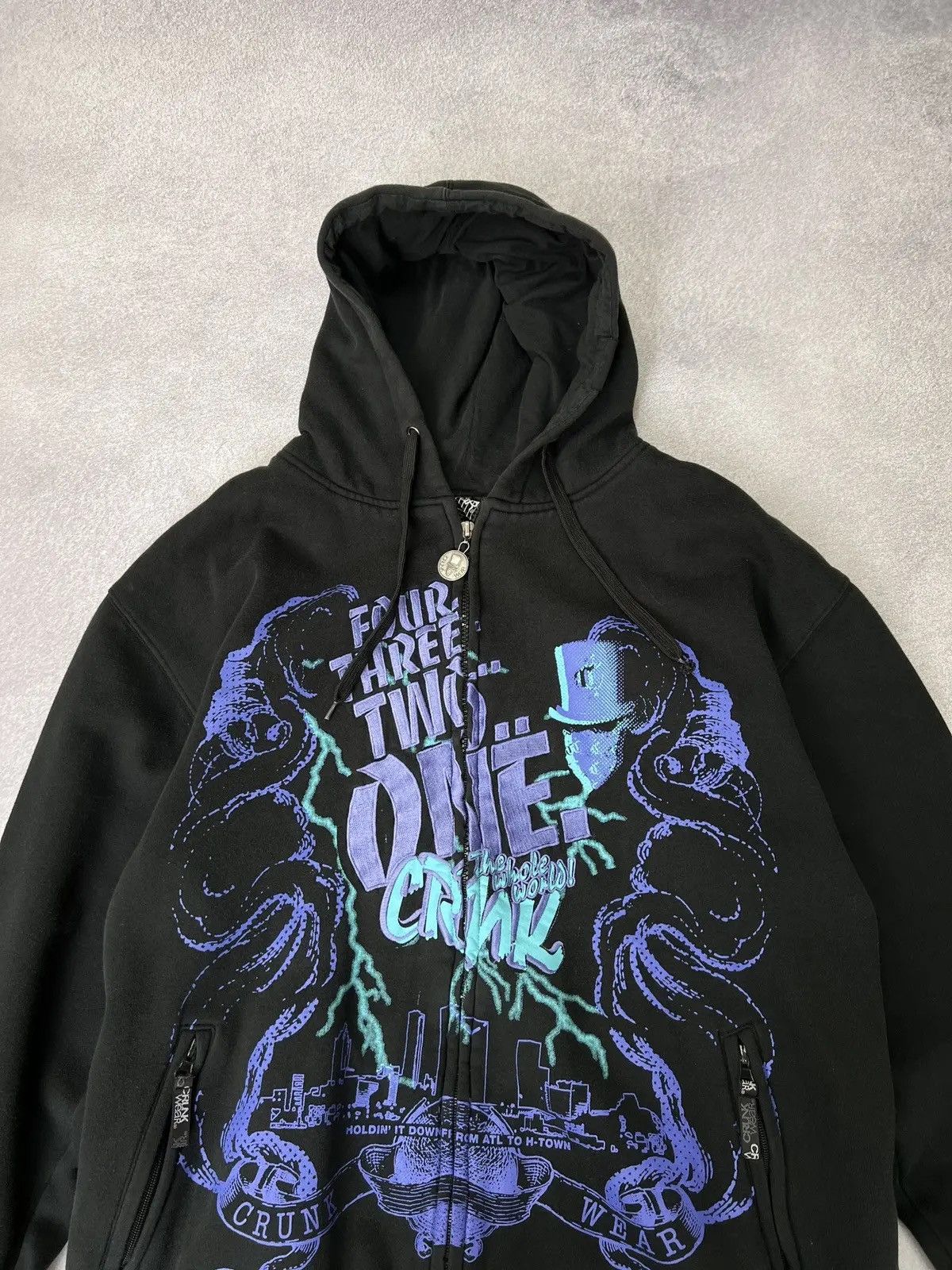 Japanese Brand × Vintage Vintage Japanese Style Archival Streetwear hoodie Size US L / EU 52-54 / 3 - 8 Thumbnail