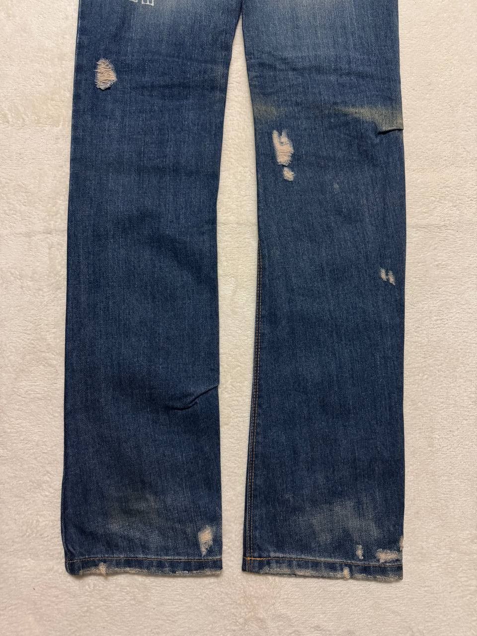 Ksubi GRUNGE Ksubi Mudwash the Mac Soul Dschrge Distressed Skinny Size US 26 / EU 42 - 20 Thumbnail