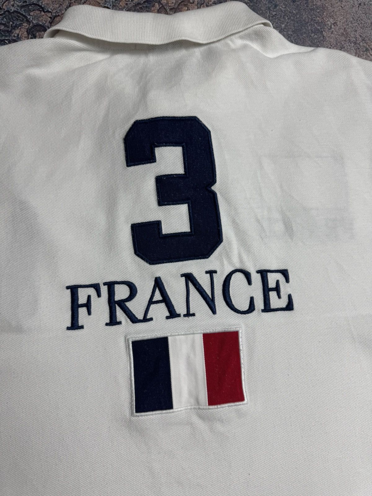 Chief Keef polo Ralph Lauren France Big Pony size XXL Y2K