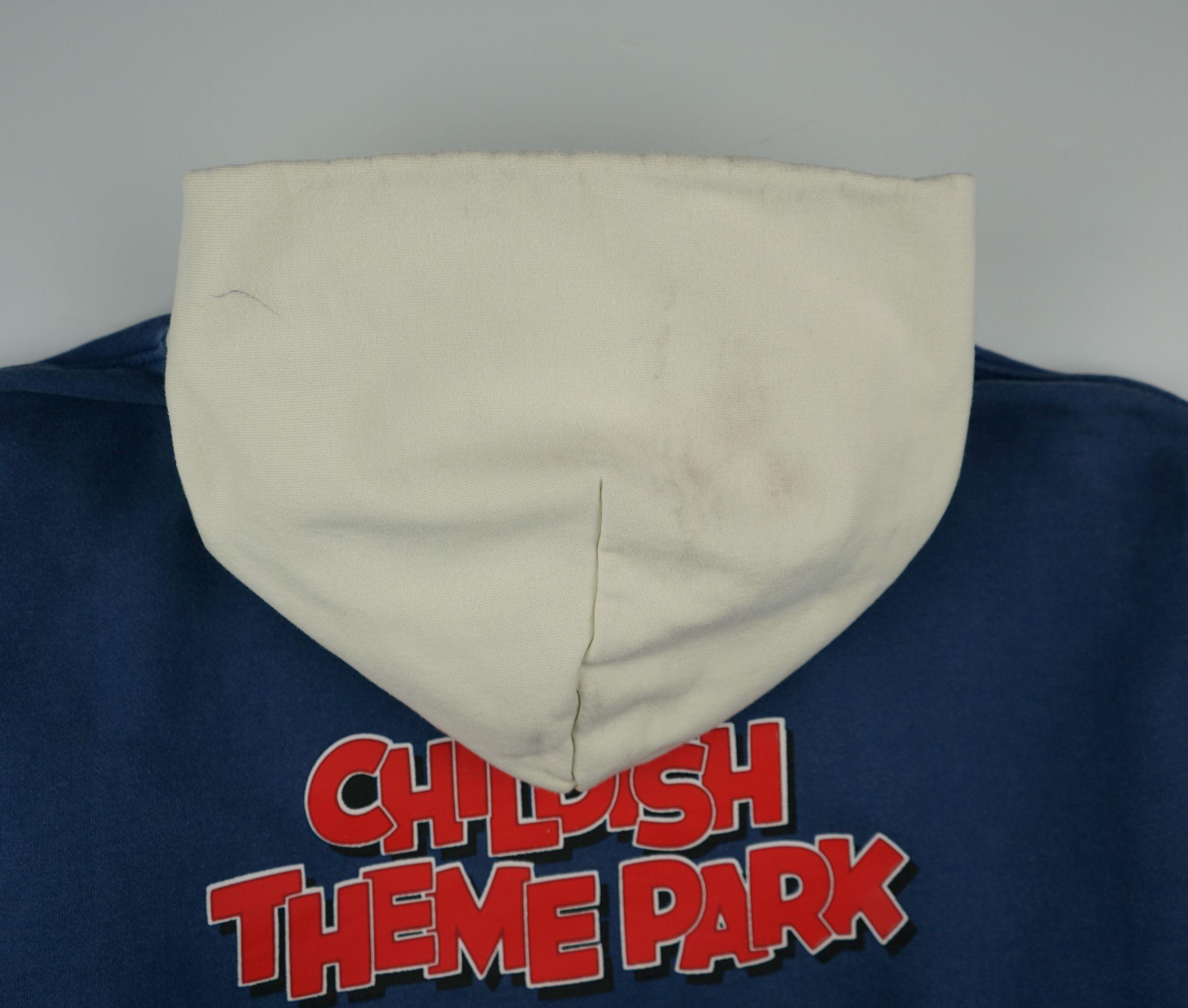 CHILDS × Vintage Vintage Childish Distressed Hoodie Size US M / EU 48-50 / 2 - 2 Thumbnail
