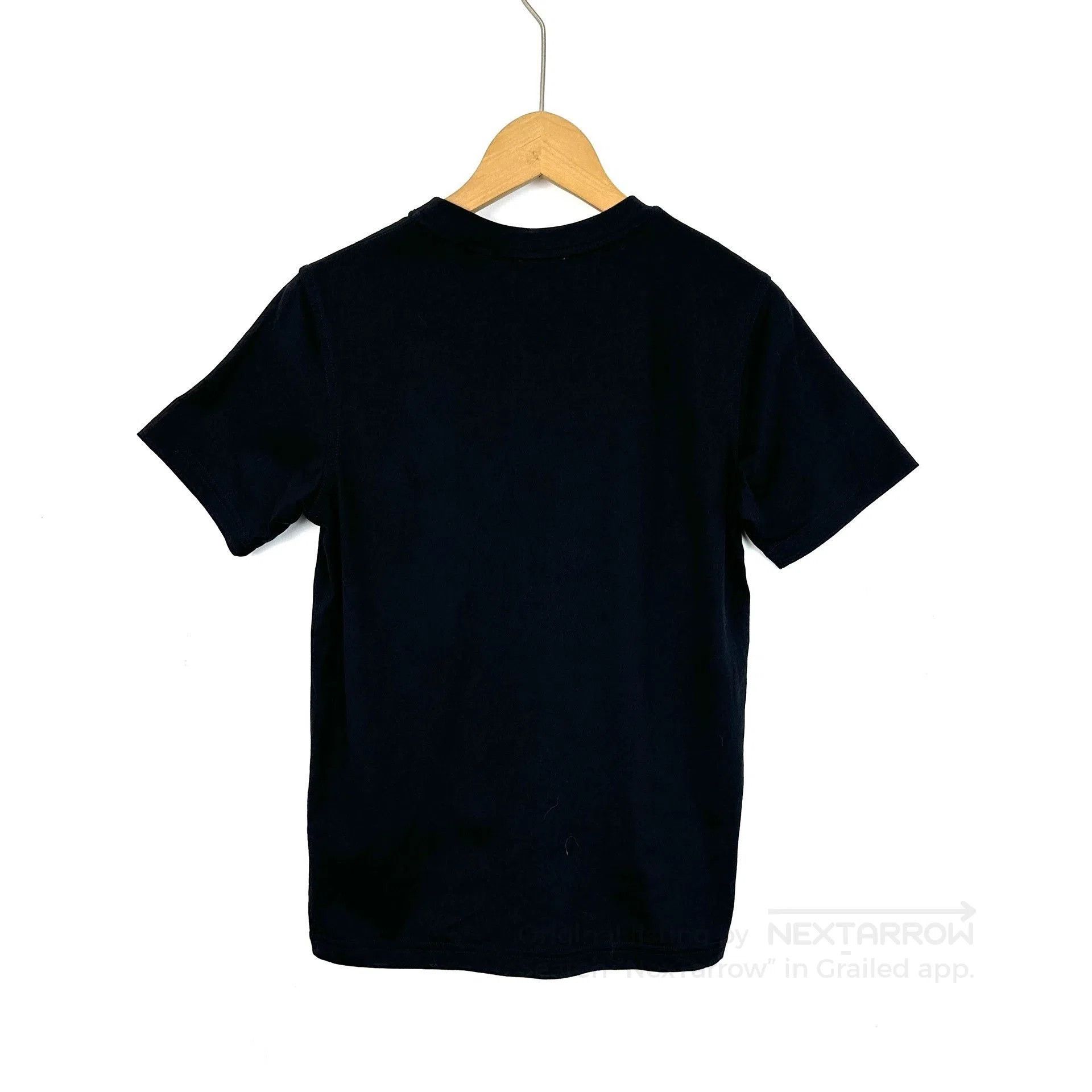Burberry Burberry Embroidered Logo Short Sleeve T-shirt. Size XXS / US 00 / IT 34 - 2 Thumbnail