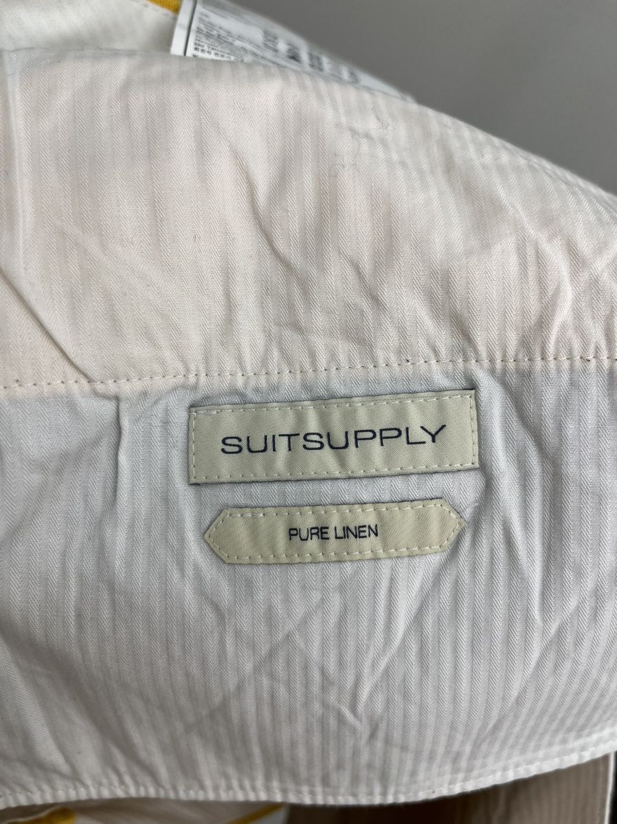 Suitsupply Suitsupply Linen Pockets Shorts Size US 32 / EU 48 - 6 Thumbnail