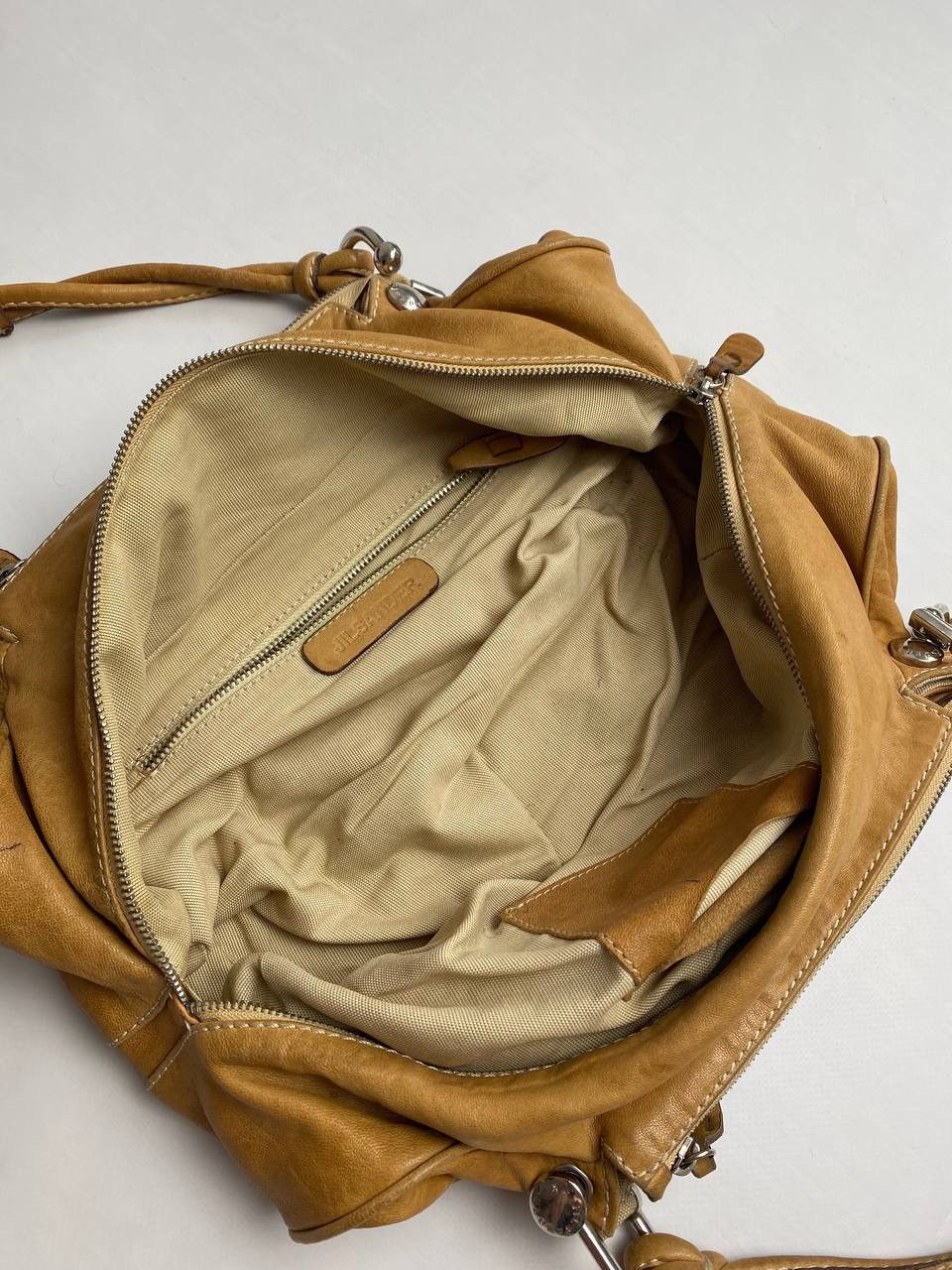 Jil Sander Jil Sander Vintage Leather Bag Size ONE SIZE - 8 Thumbnail