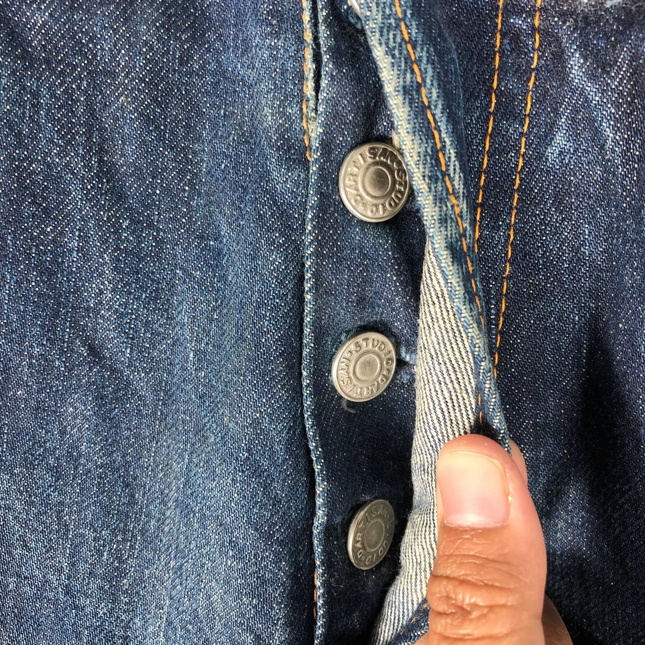 Studio D'Artisan Selvedge Studio D Artisan Distressed Jeans Size US 30 / EU 46 - 12 Thumbnail