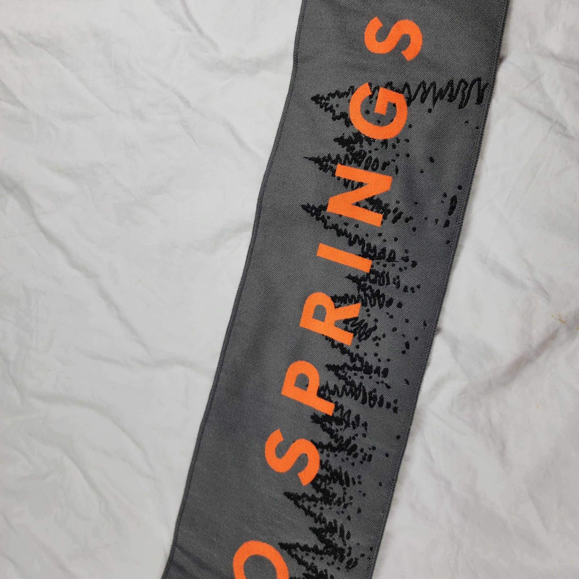 Halo Colorado Springs Halo Break Through Summit Gray Orange Scarf Size ONE SIZE - 7 Thumbnail