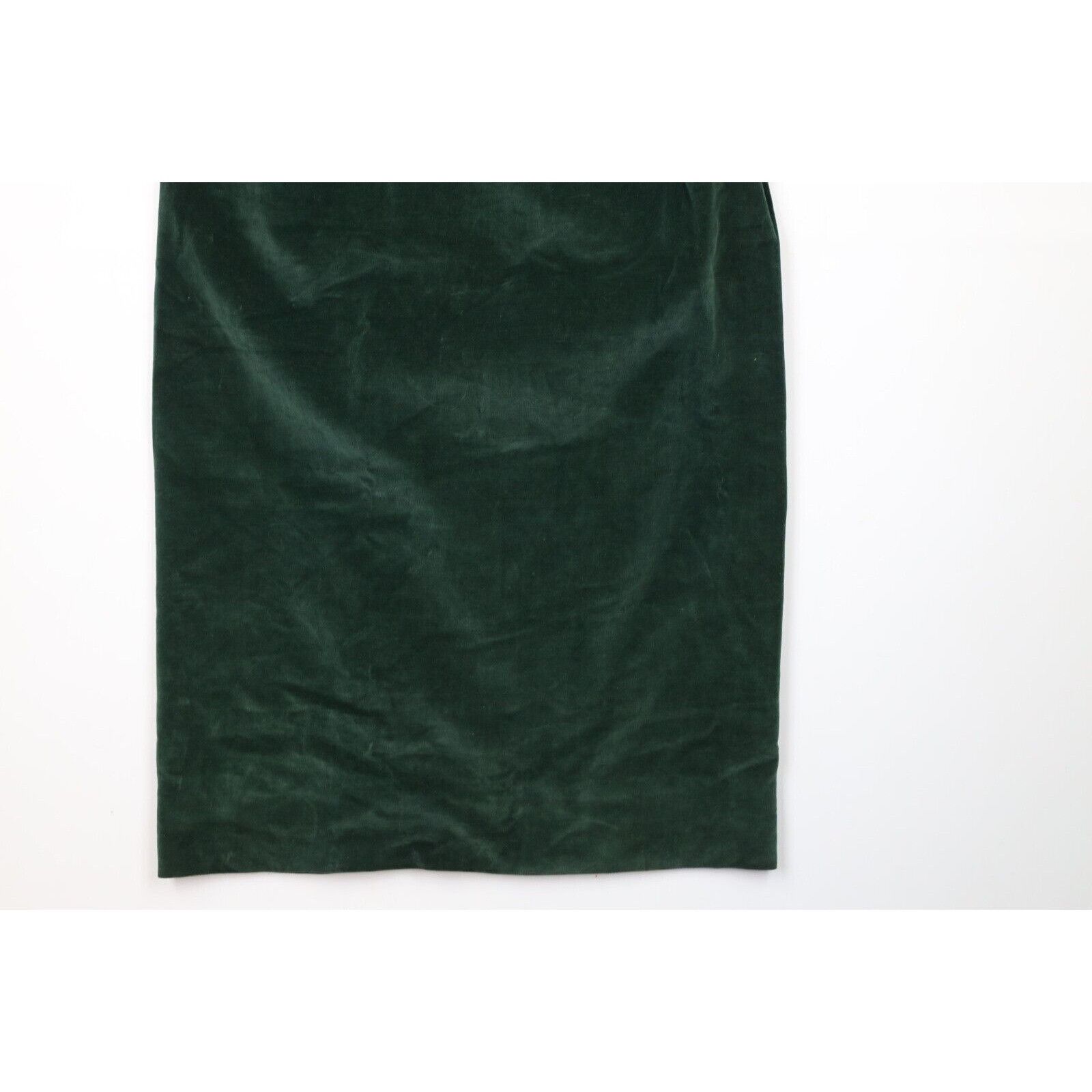 Vintage Vintage 50s 60s Streetwear Faded Velvet Velour Skirt Size 25" / US 0 / IT 36 - 4 Thumbnail