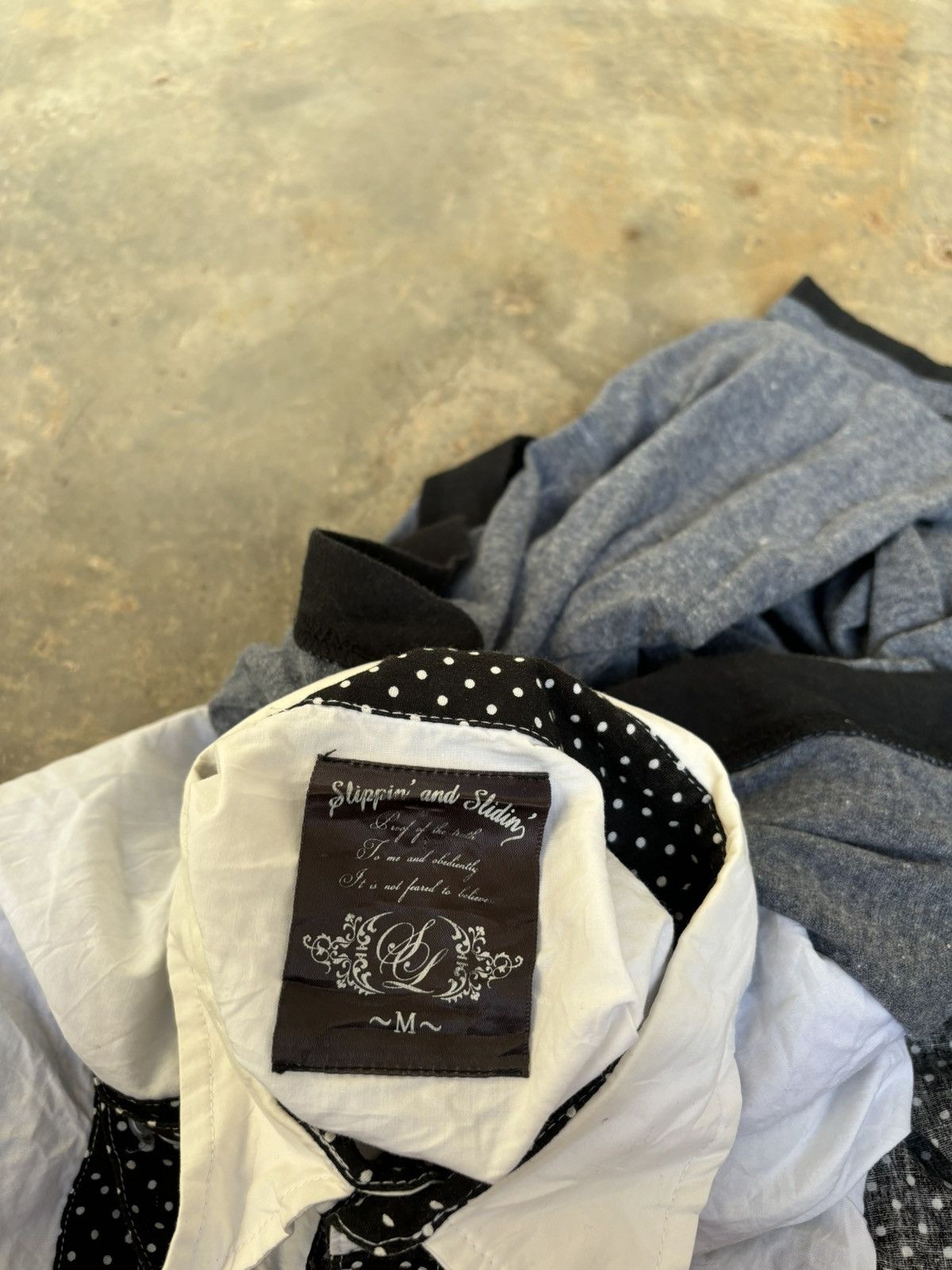 Hysteric Glamour Y2k Double Layer Slippini and Slidin Ifsixwasnine Punk Style Size US M / EU 48-50 / 2 - 8 Thumbnail