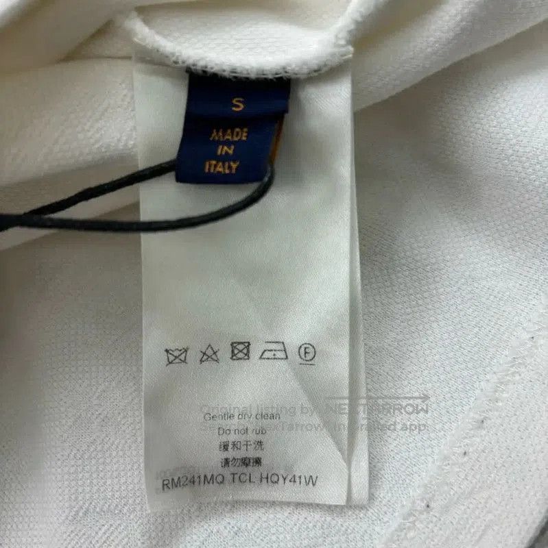 Louis Vuitton Louis Vuitton Summer White Cotton T-Shirt for Men . Size US S / EU 44-46 / 1 - 5 Thumbnail